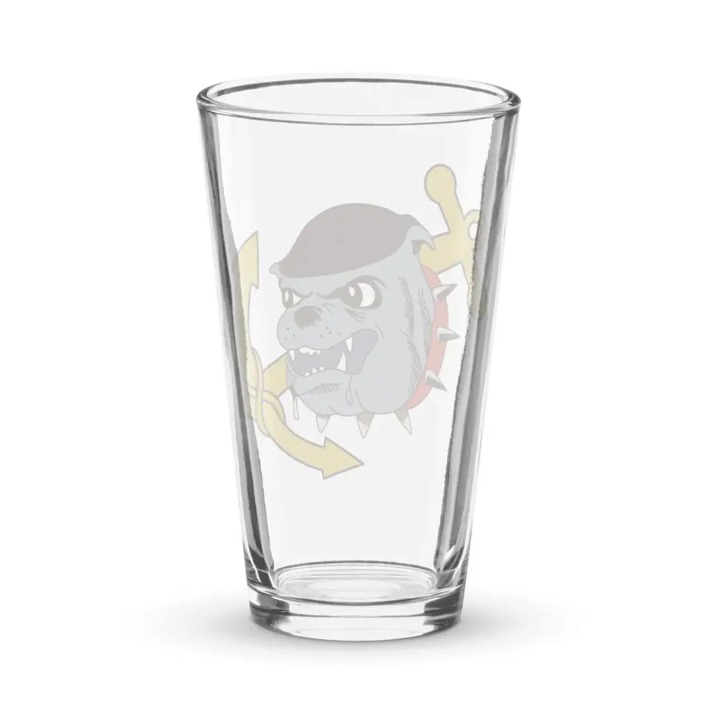 USS Belleau Wood (CVL-24) Beer Pint Glass - Image 2