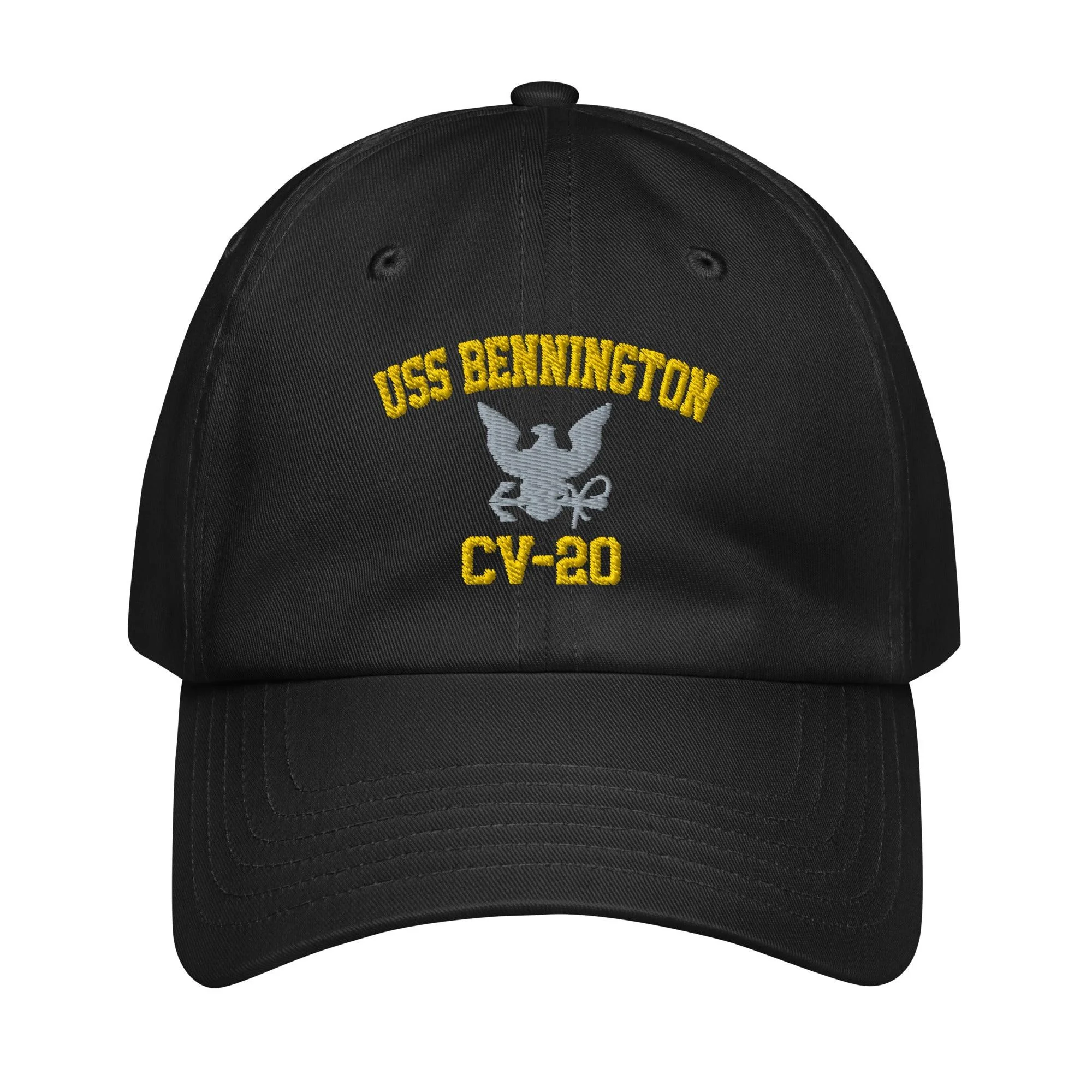 USS Bennington (CV-20) Embroidered Under Armour® Dad Hat