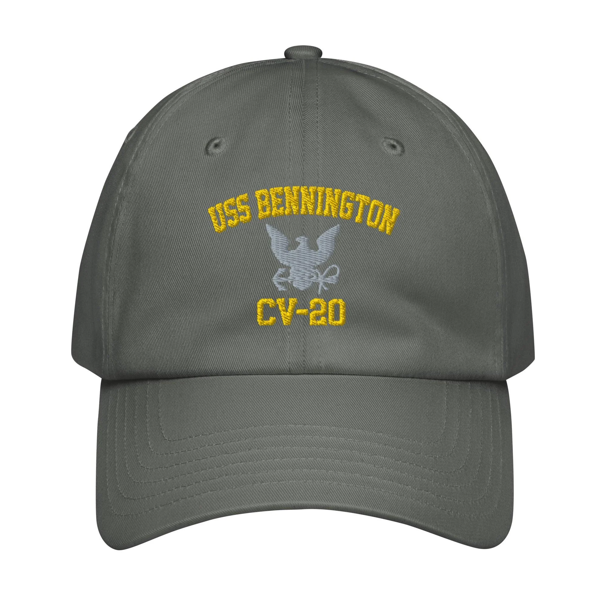 USS Bennington (CV-20) Embroidered Under Armour® Dad Hat - Image 13