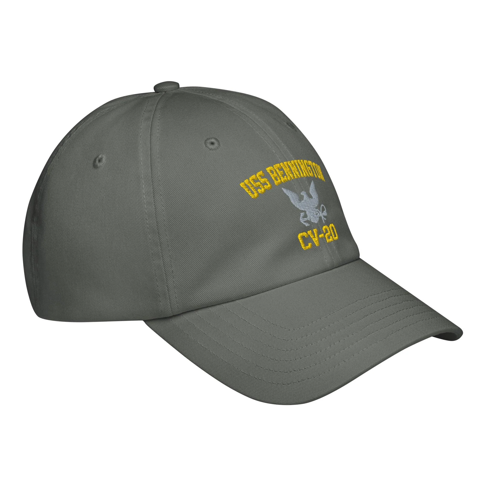 USS Bennington (CV-20) Embroidered Under Armour® Dad Hat - Image 15