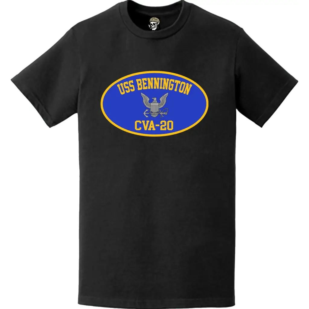 USS Bennington (CVA-20) Aircraft Carrier T-Shirt