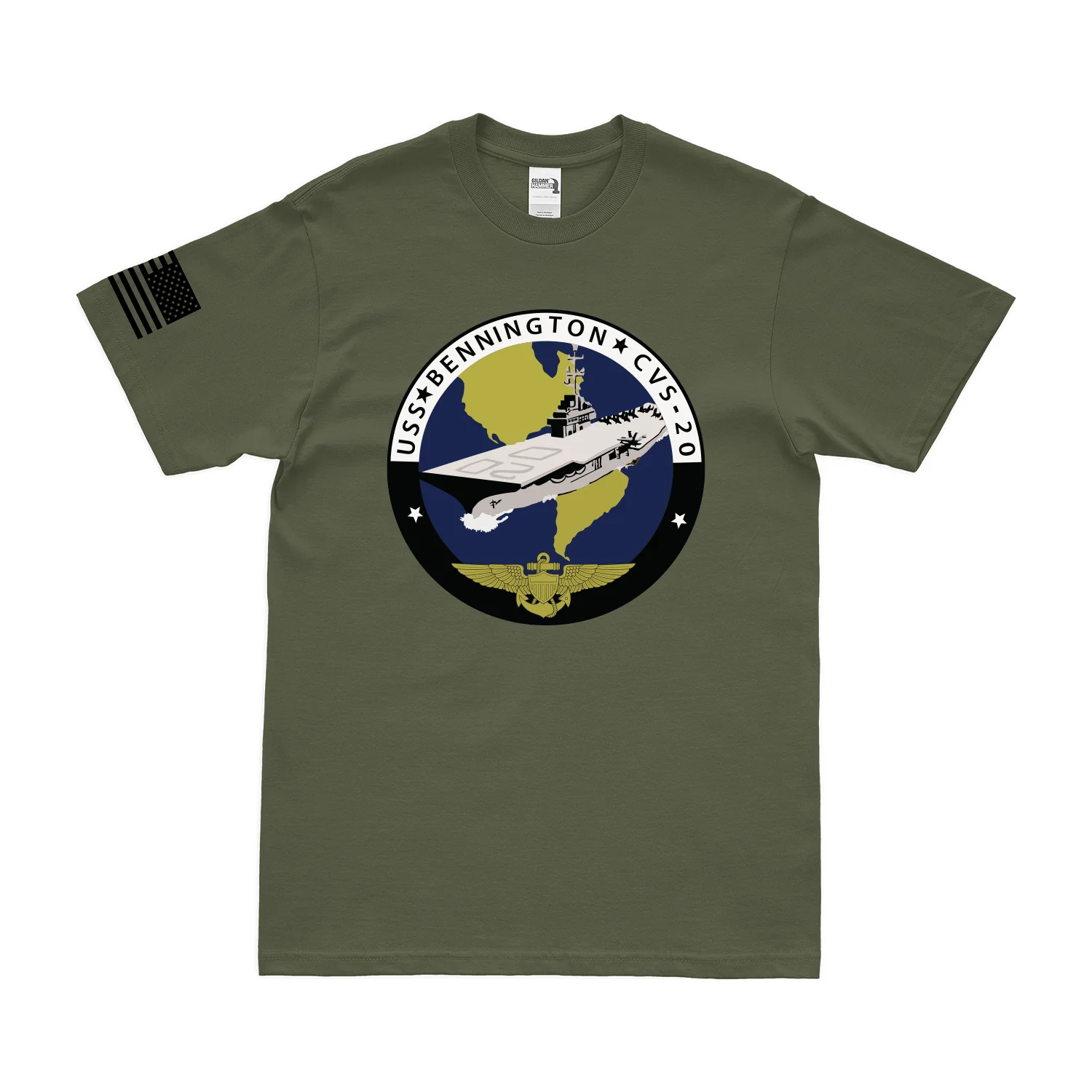 USS Bennington (CVS-20) T-Shirt - Image 3