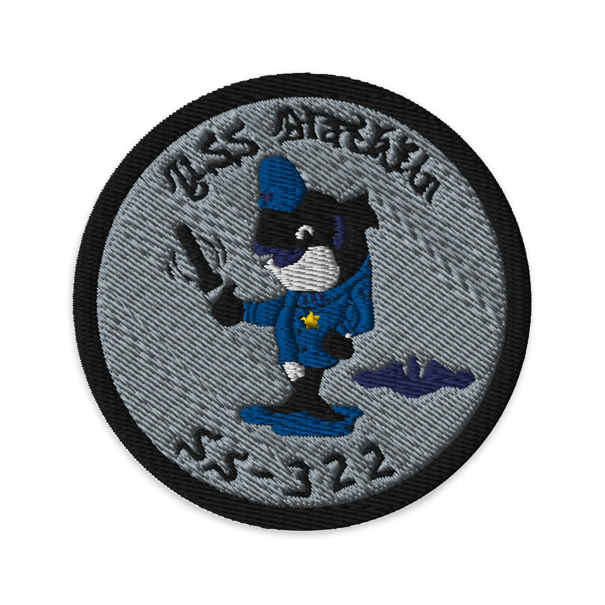 USS Blackfin (SS-322) WW2 Submarine Embroidered Patch