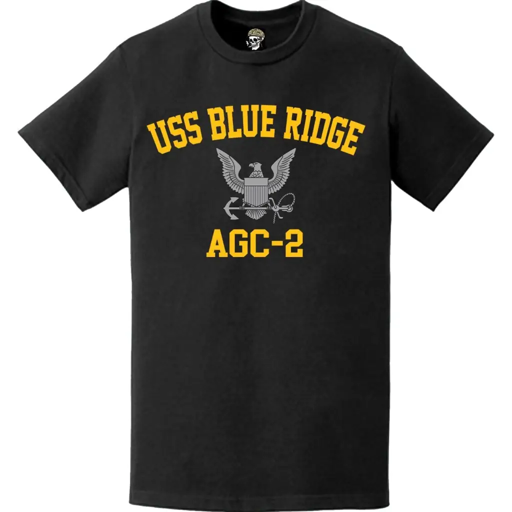 USS Blue Ridge (AGC-2) T-Shirt