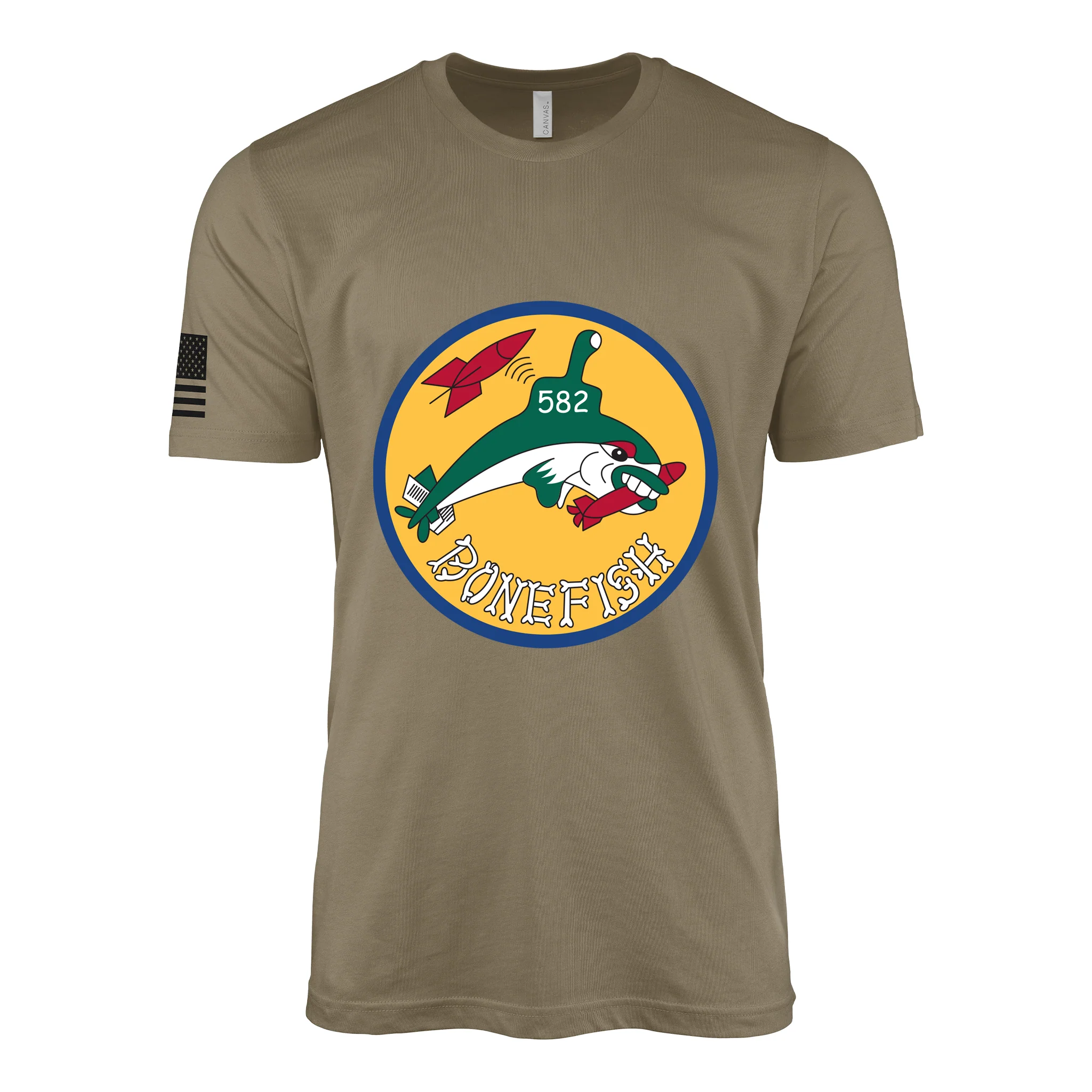 USS Bonefish (SS-582) Submarine T-Shirt