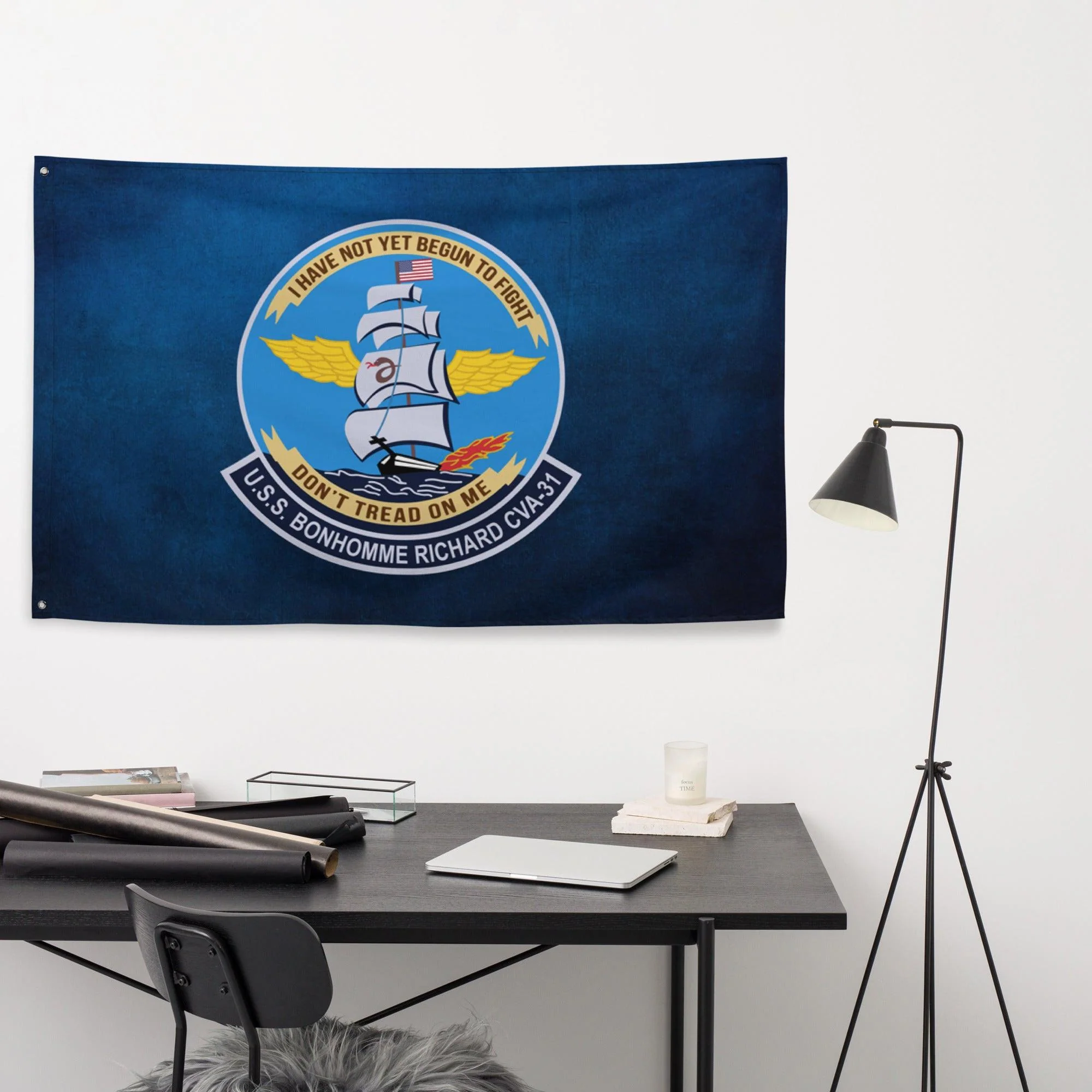 USS Bonhomme Richard (CVA-31) Flag - Image 2