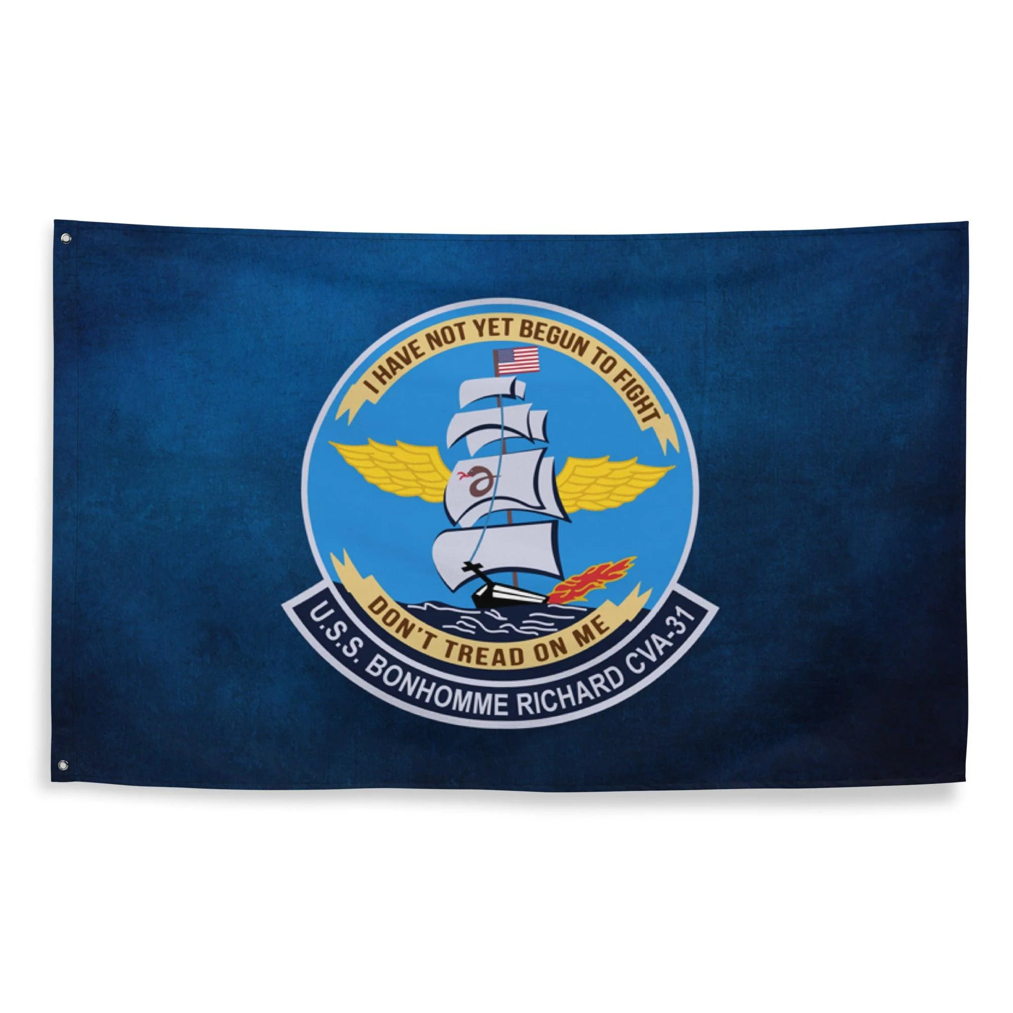 USS Bonhomme Richard (CVA-31) Flag - Image 3