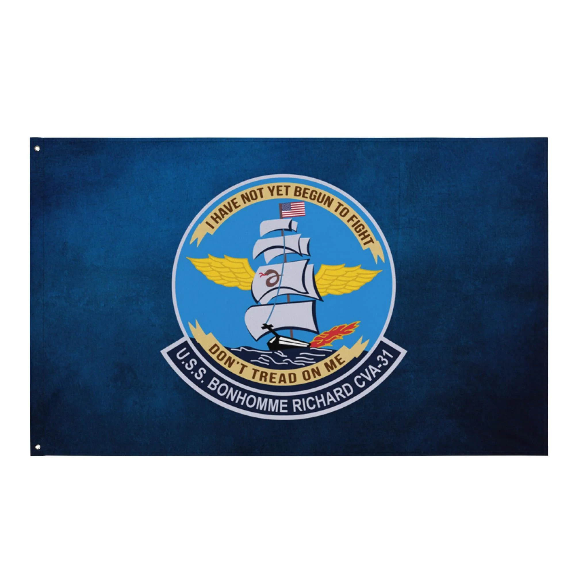 USS Bonhomme Richard (CVA-31) Flag - Image 4