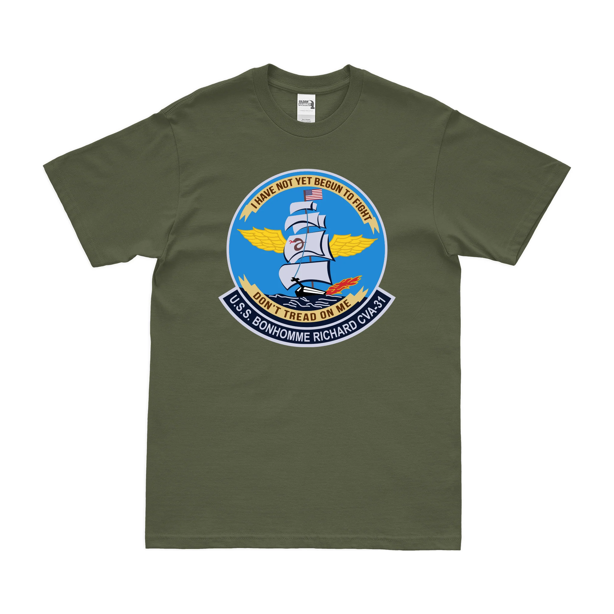 USS Bonhomme Richard (CVA-31) T-Shirt - Image 2
