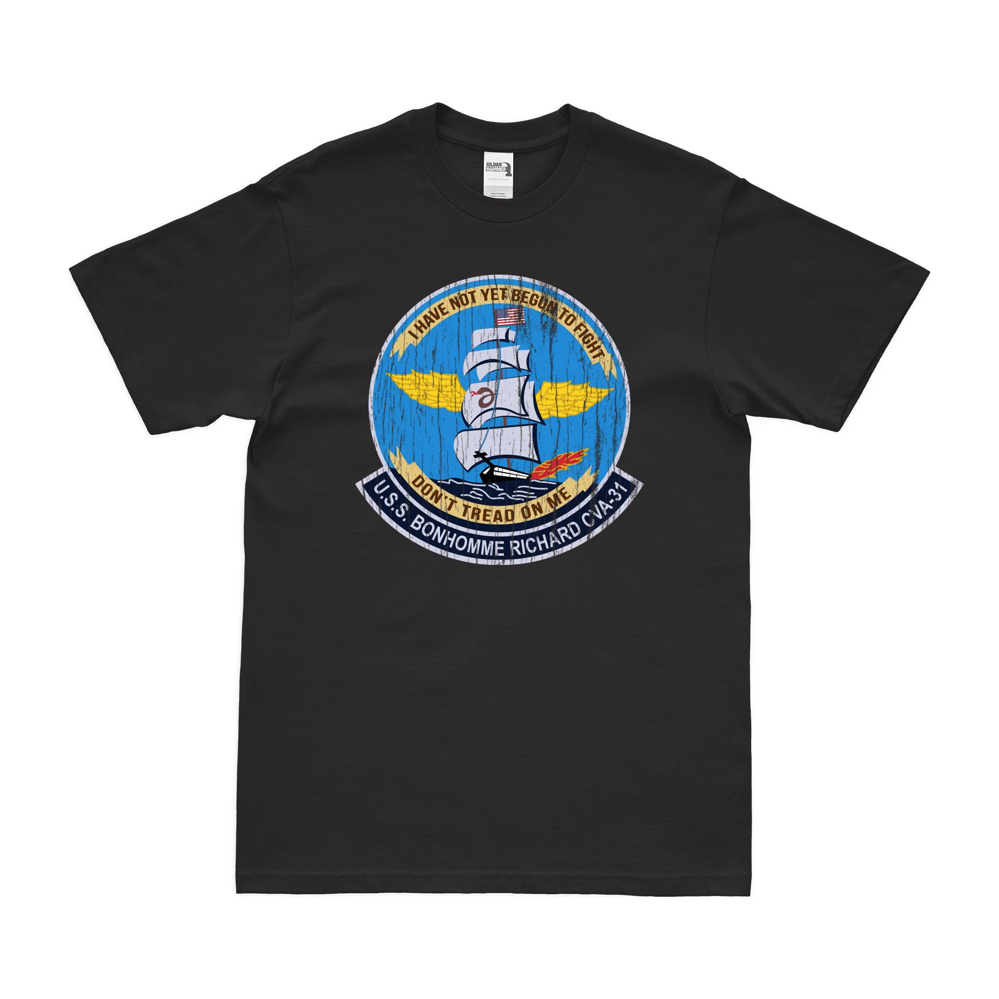 USS Bonhomme Richard (CVA-31) T-Shirt - Image 3