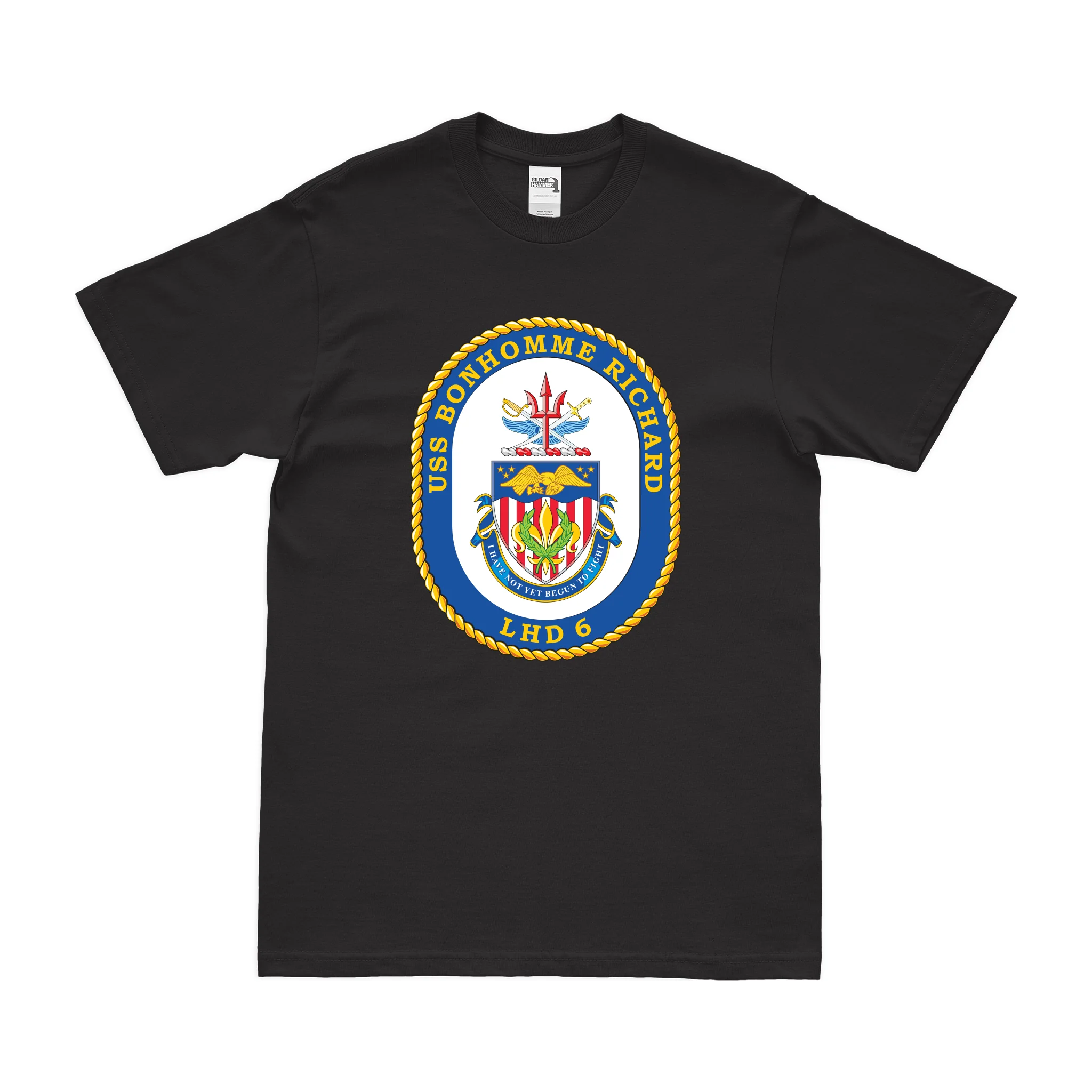 USS Bonhomme Richard (LHD-6) Emblem T-Shirt
