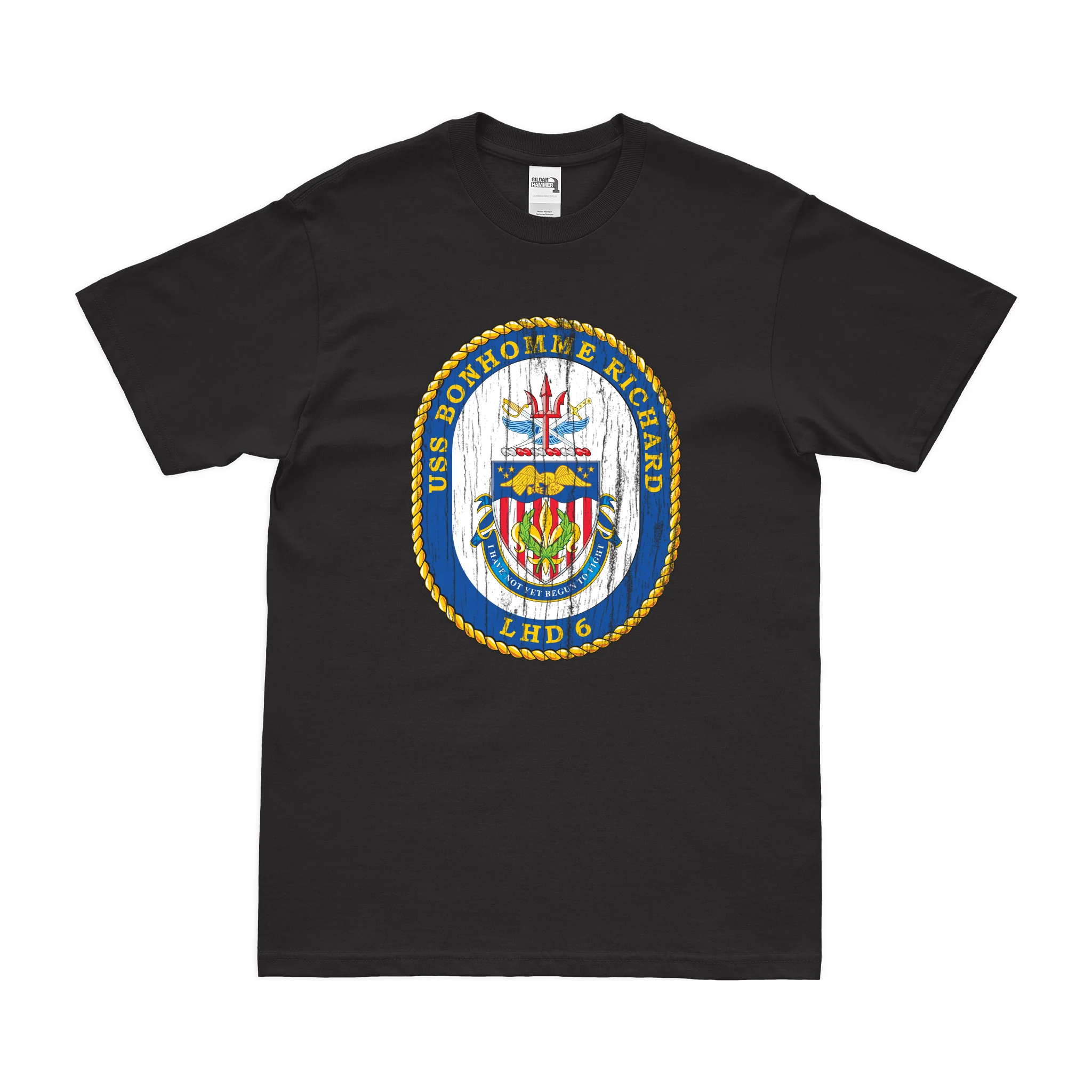 USS Bonhomme Richard (LHD-6) Emblem T-Shirt - Image 3