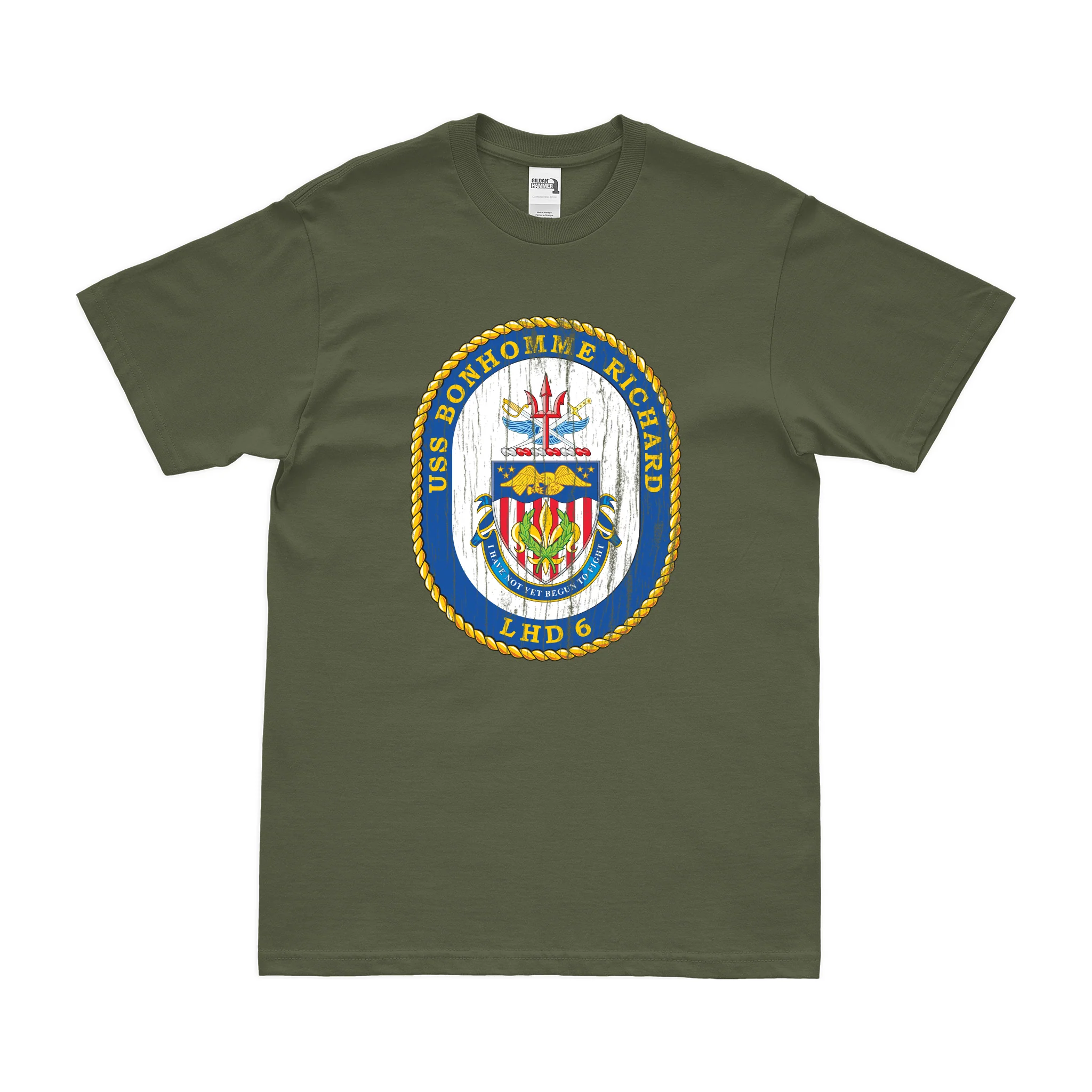USS Bonhomme Richard (LHD-6) Emblem T-Shirt - Image 4