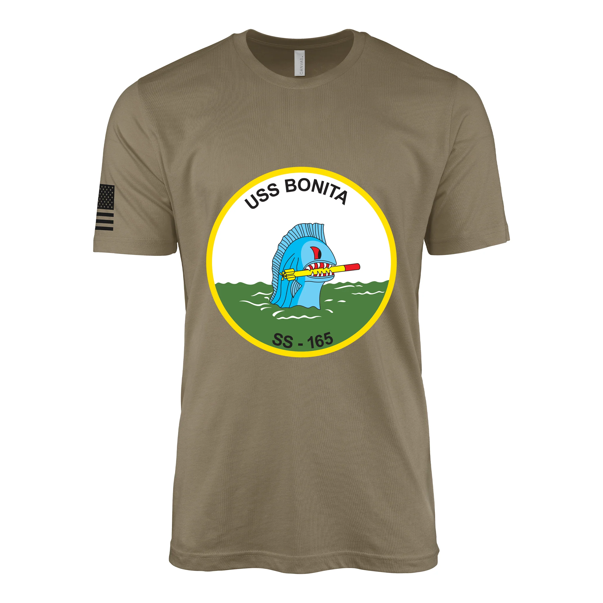 USS Bonita (SS-165) Submarine T-Shirt