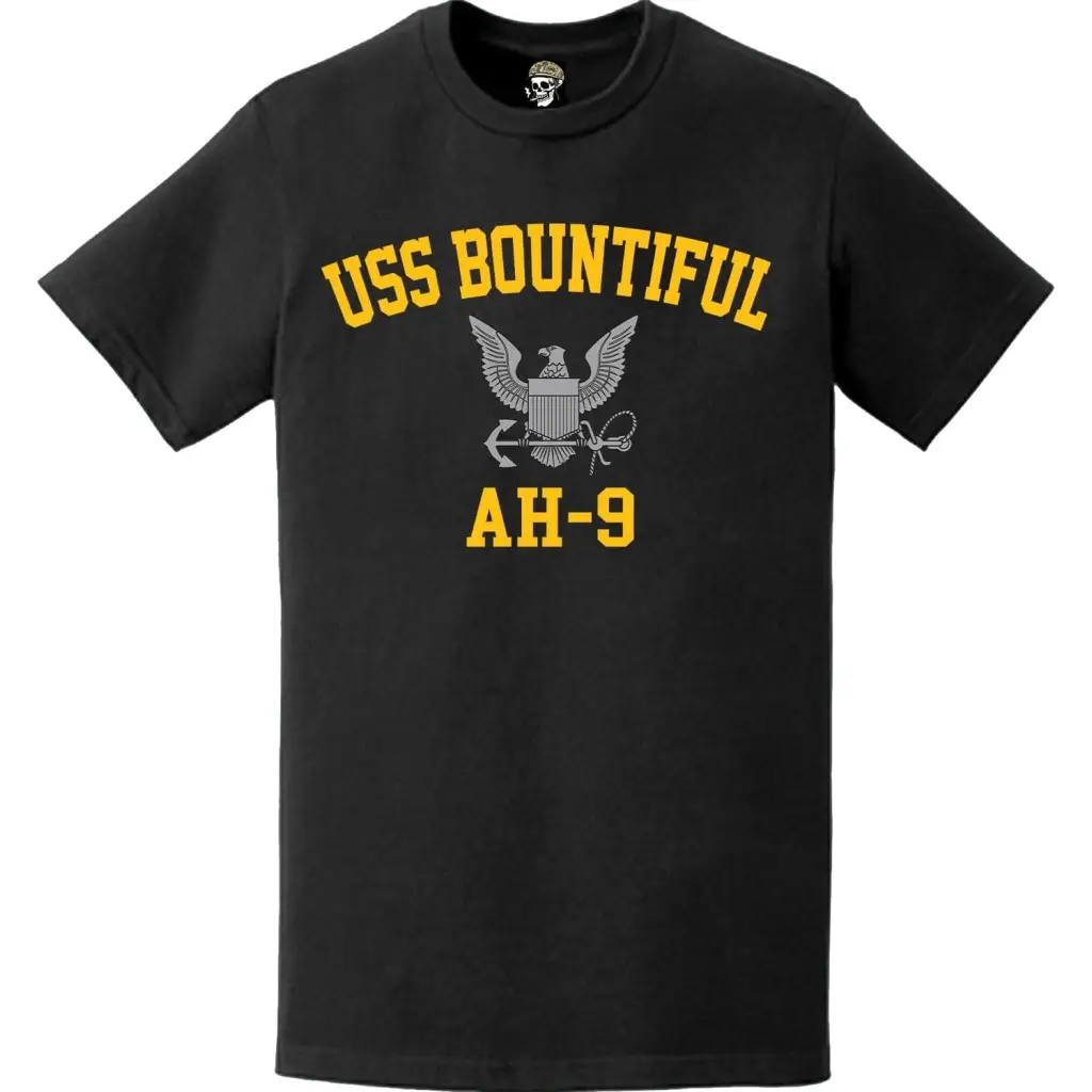 USS Bountiful (AH-9) Hospital Ship T-Shirt