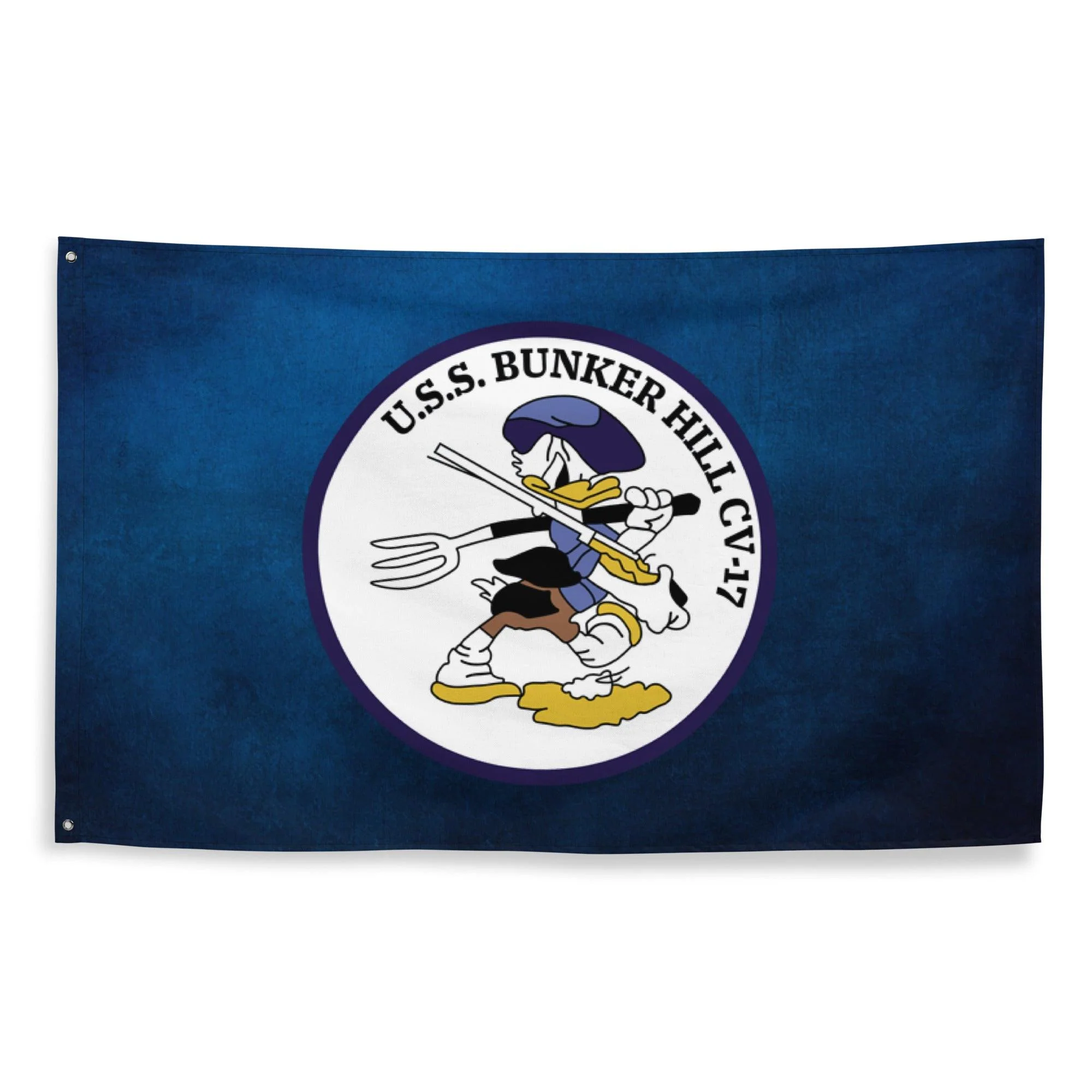 USS Boxer (CV-17) Aircraft Carrier Flag - Image 4