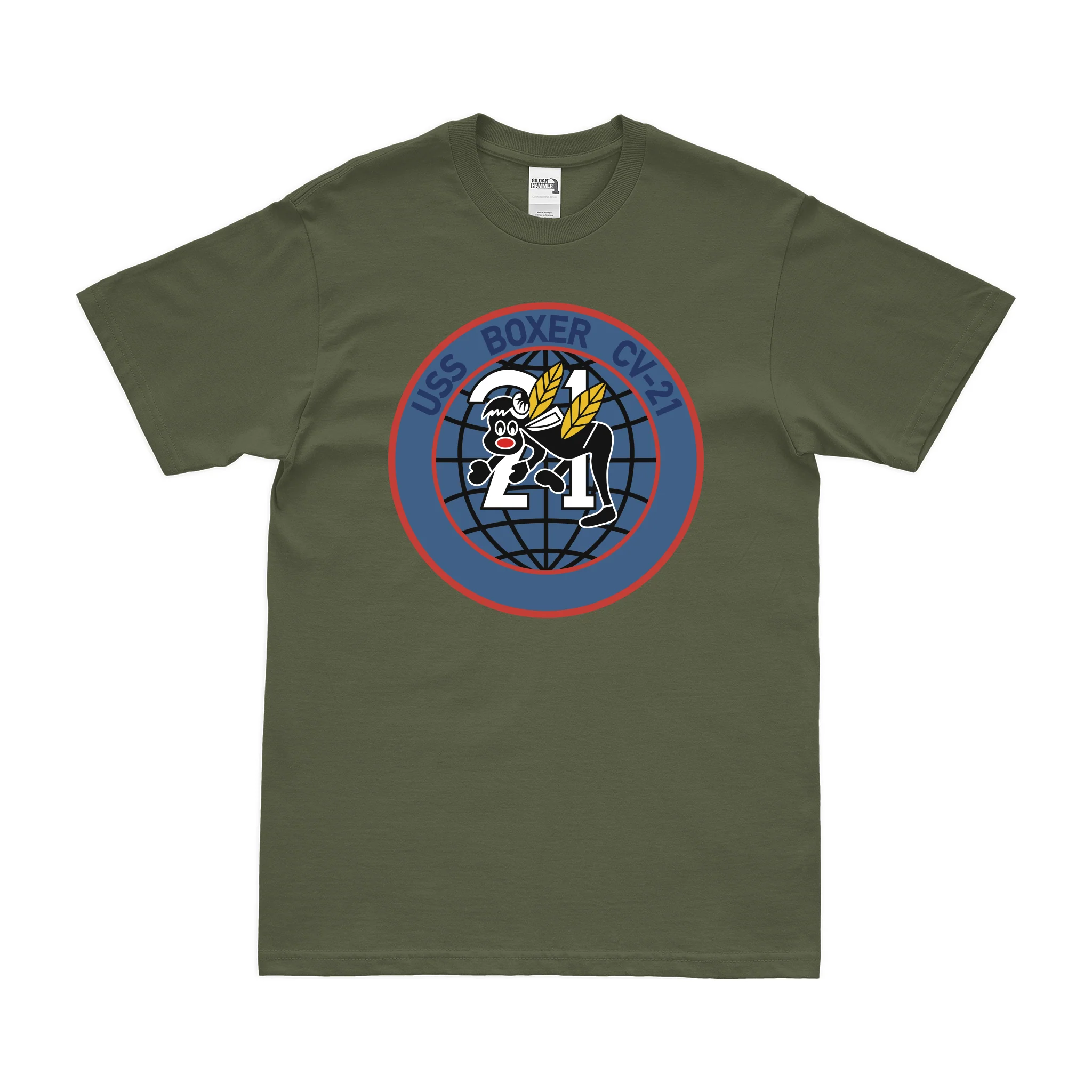 USS Boxer (CV-21) T-Shirt - Image 2