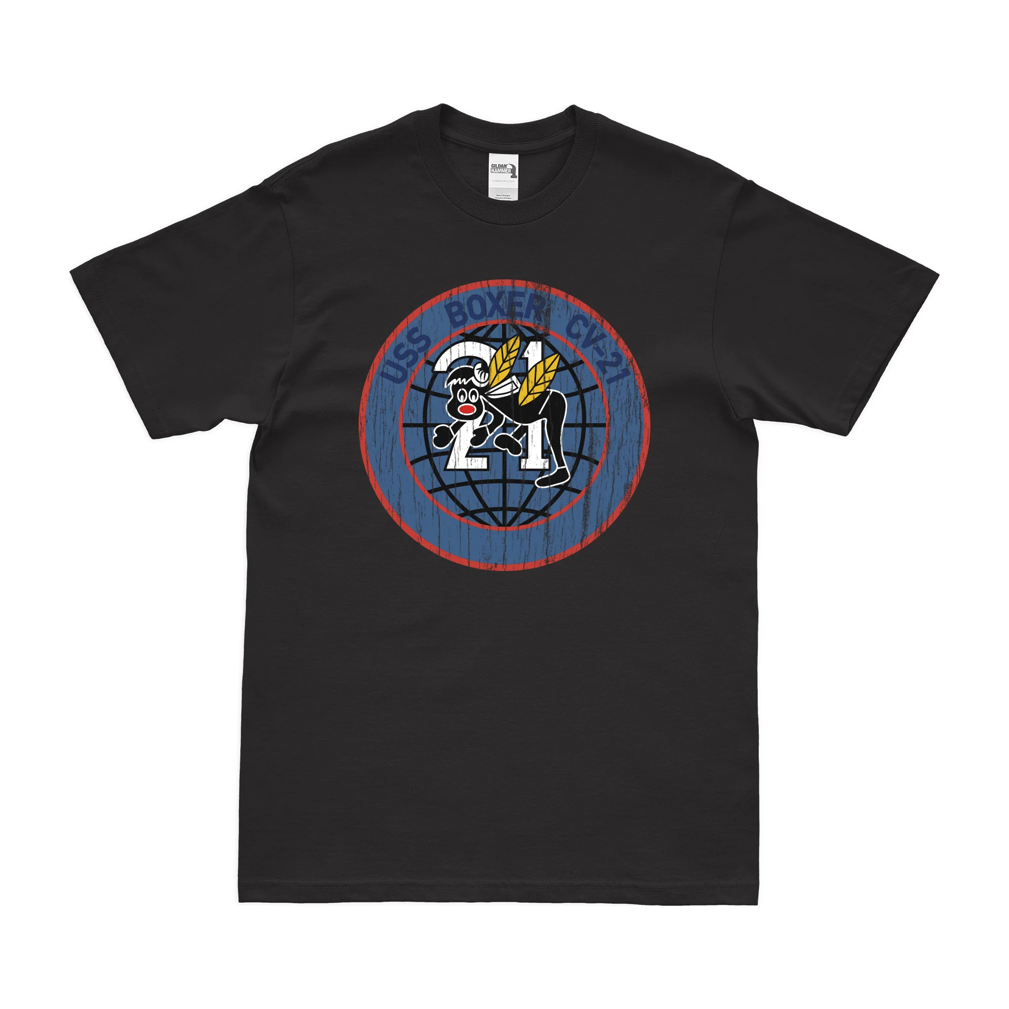 USS Boxer (CV-21) T-Shirt - Image 3