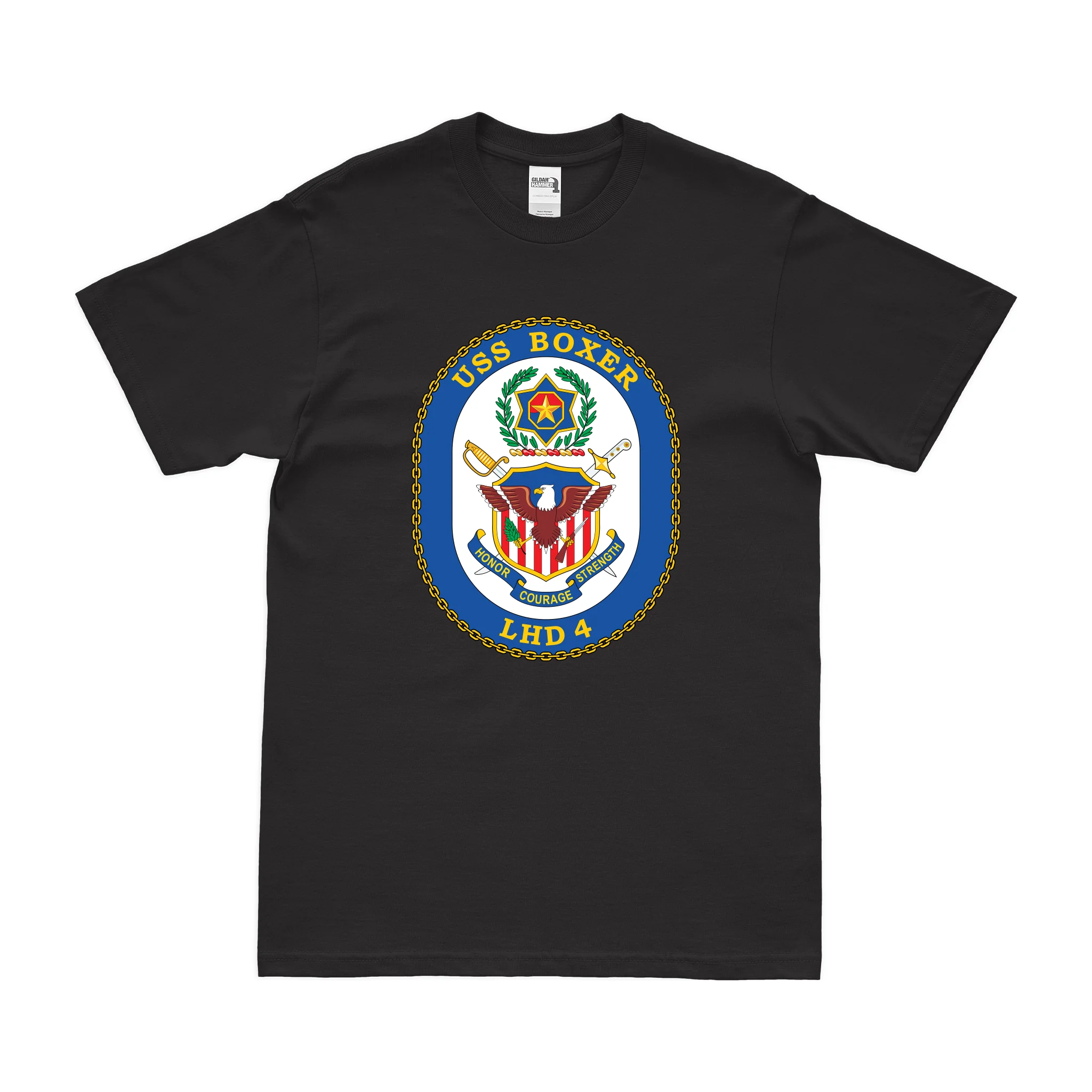 USS Boxer (LHD-4) Emblem T-Shirt