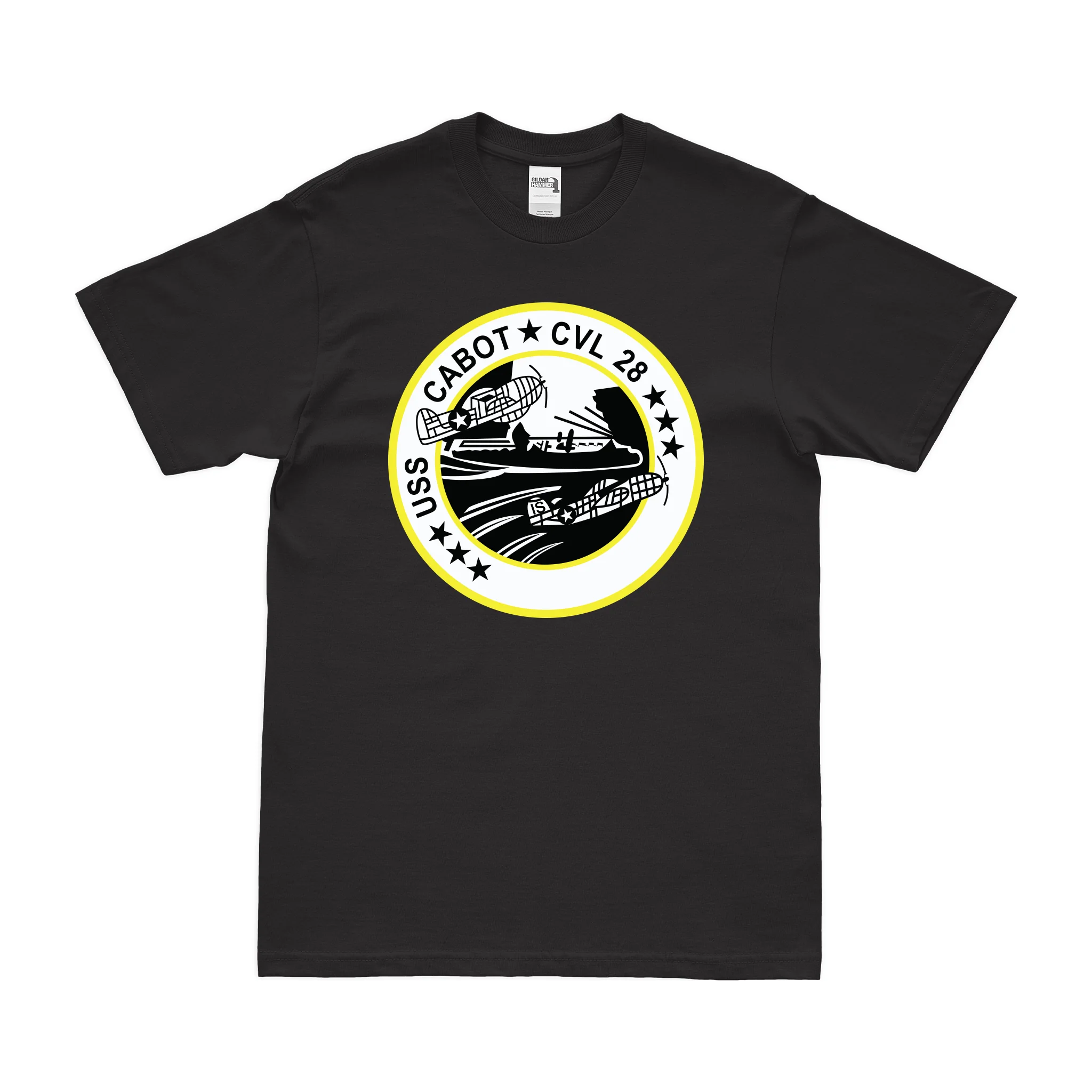 USS Cabot (CVL-28) T-Shirt