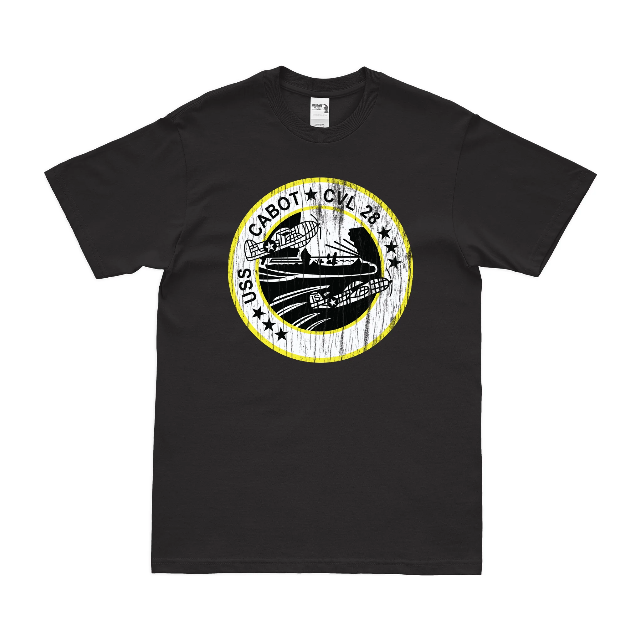 USS Cabot (CVL-28) T-Shirt - Image 3