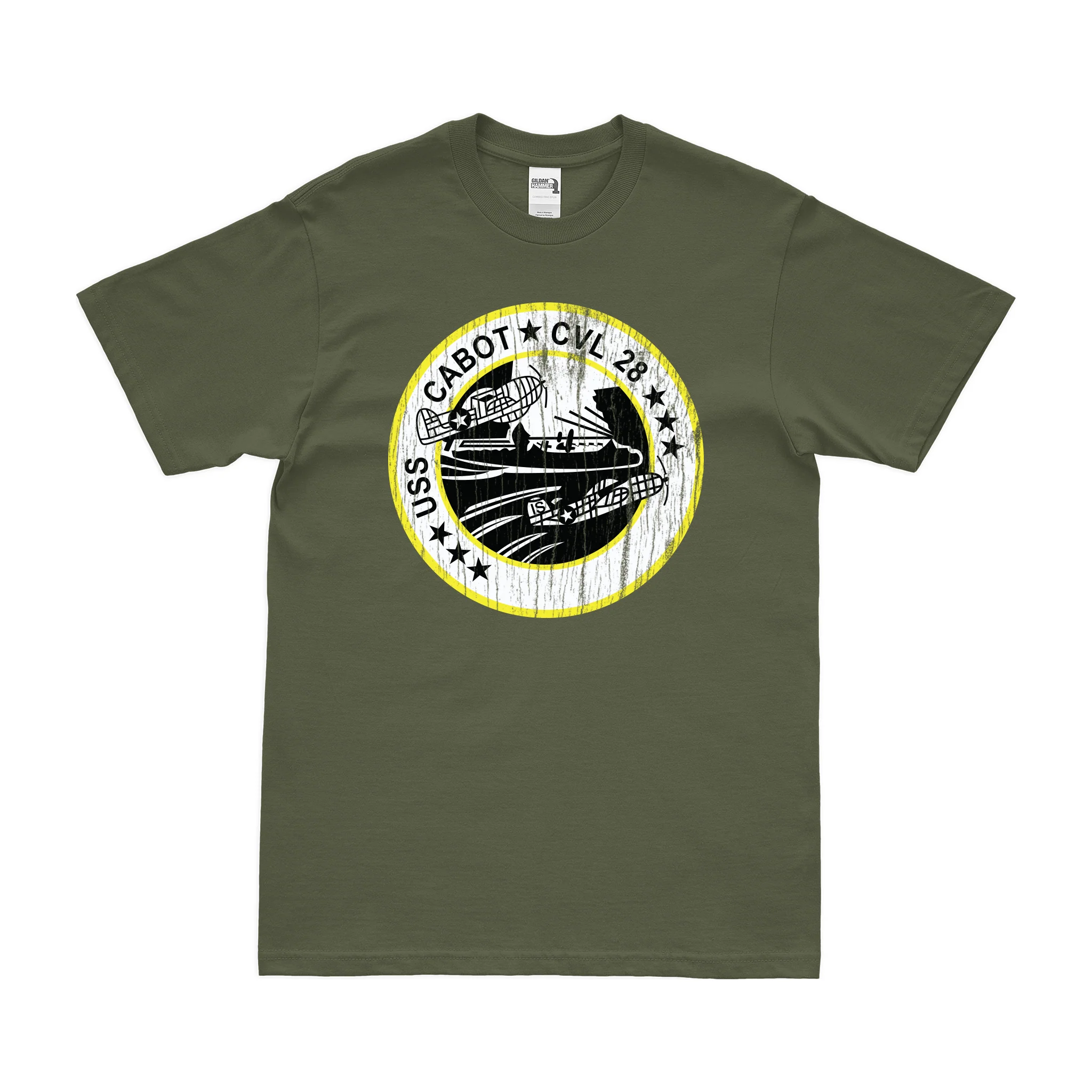USS Cabot (CVL-28) T-Shirt - Image 4