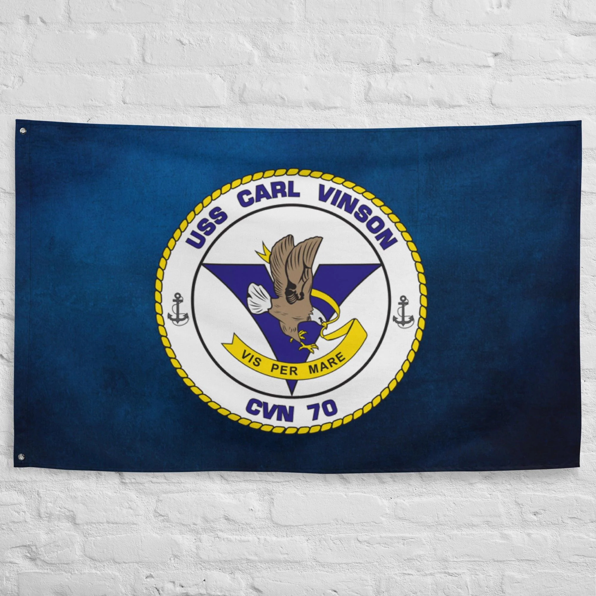 USS Carl Vinson (CVN-70) Aircraft Carrier Flag - Image 3