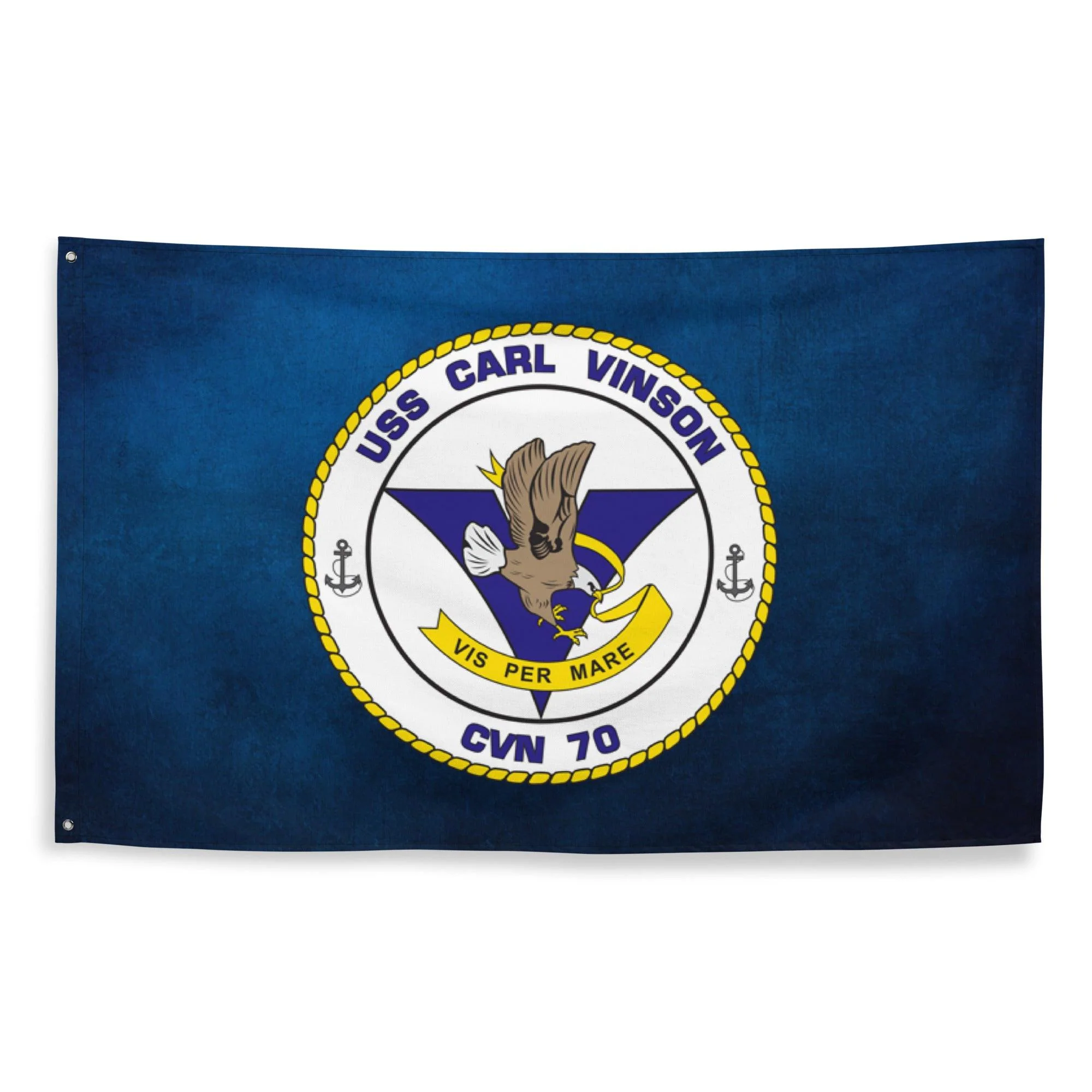 USS Carl Vinson (CVN-70) Aircraft Carrier Flag - Image 4