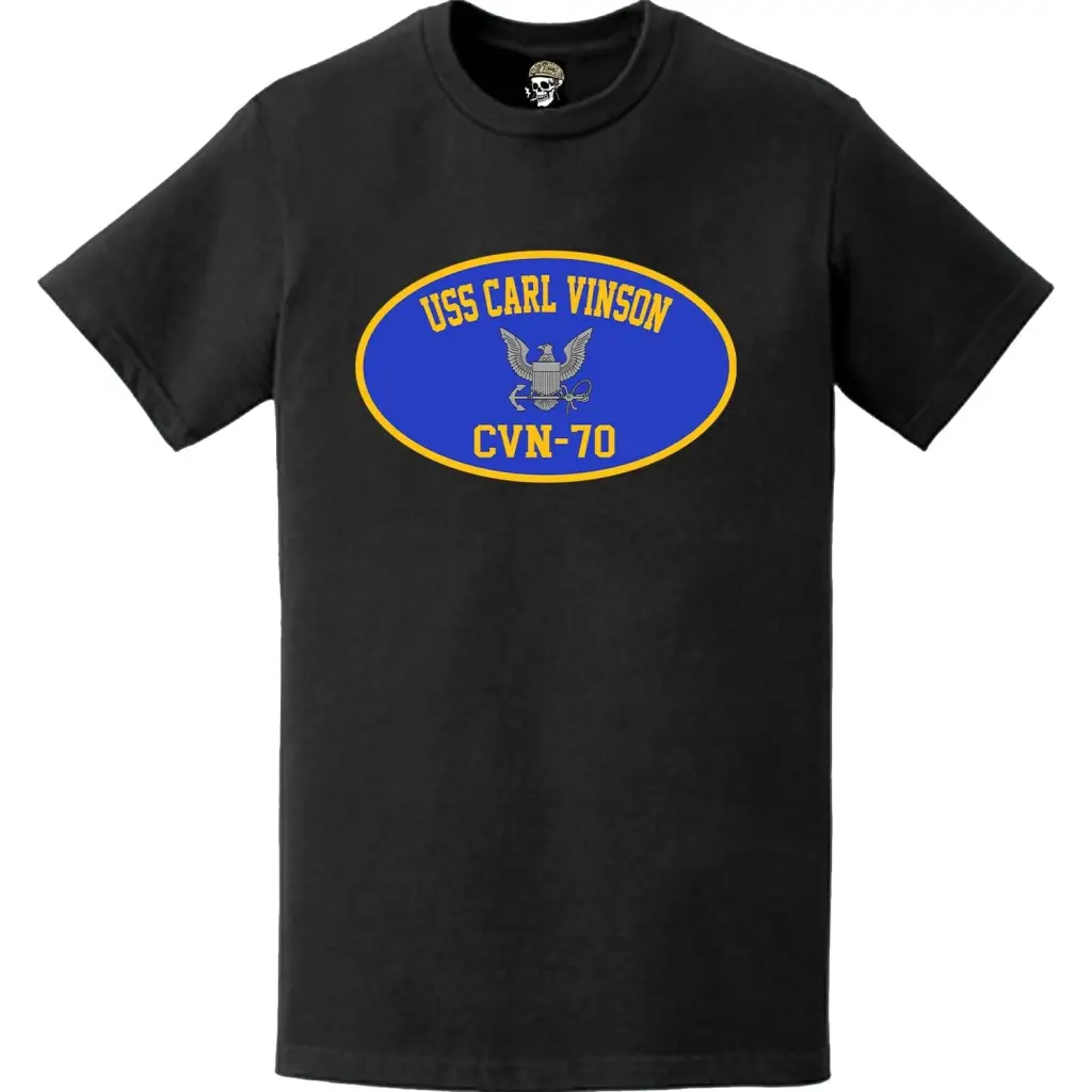 USS Carl Vinson (CVN-70) Aircraft Carrier T-Shirt