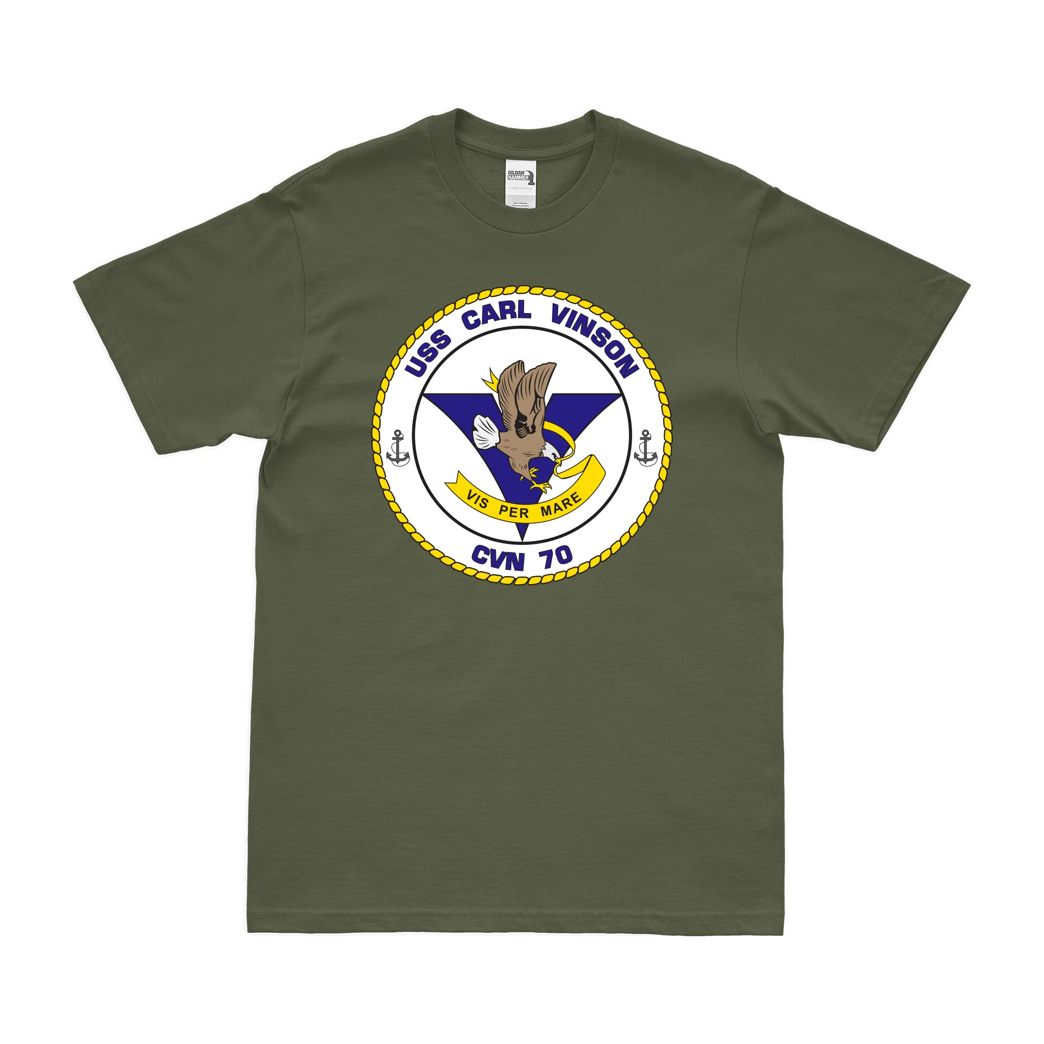 USS Carl Vinson (CVN-70) T-Shirt - Image 2