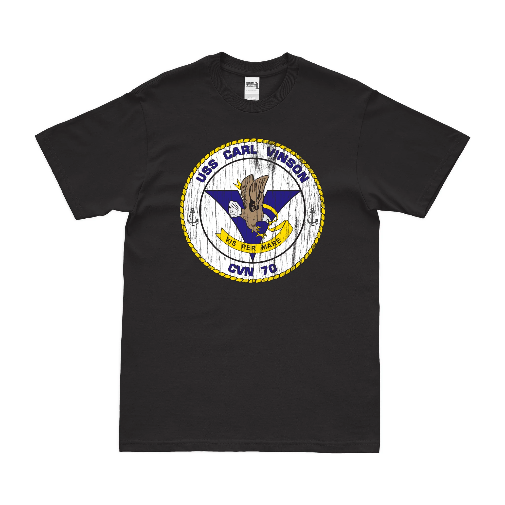 USS Carl Vinson (CVN-70) T-Shirt - Image 3