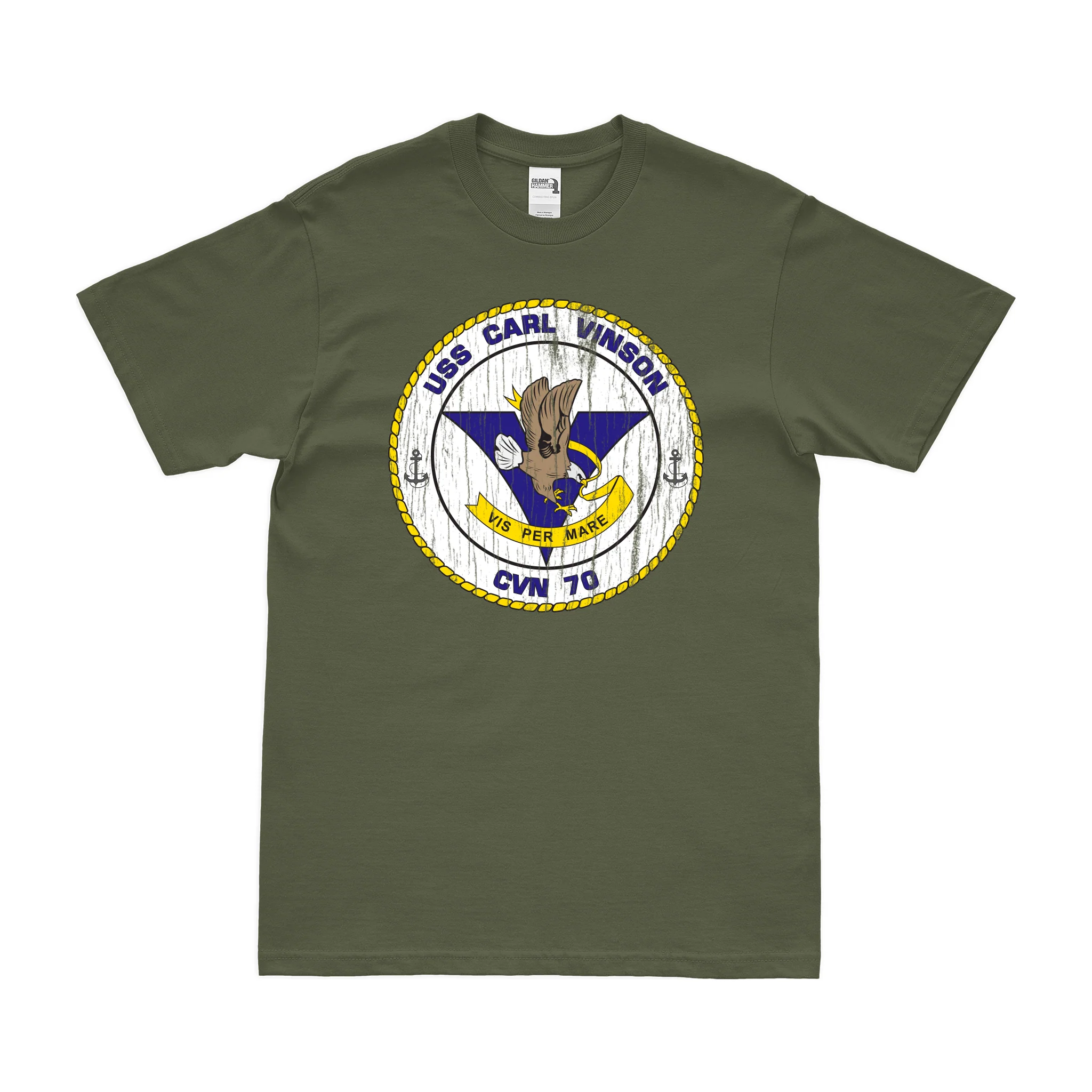 USS Carl Vinson (CVN-70) T-Shirt - Image 4