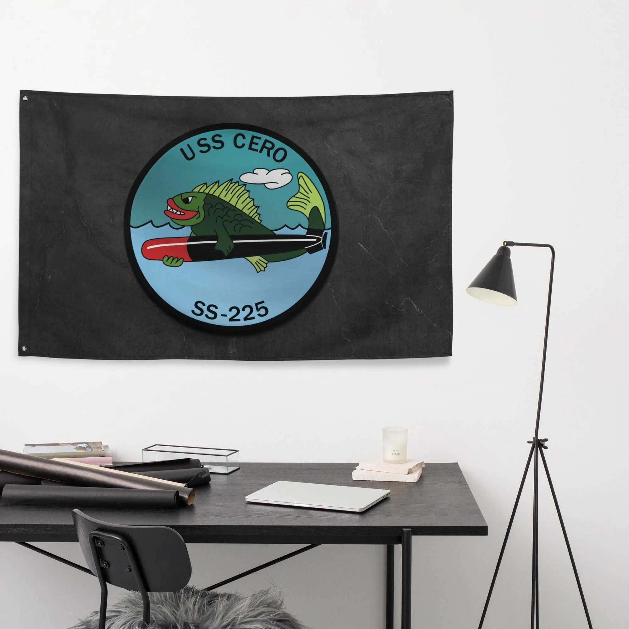 USS Cero (SS-225) Submarine Flag - Image 2
