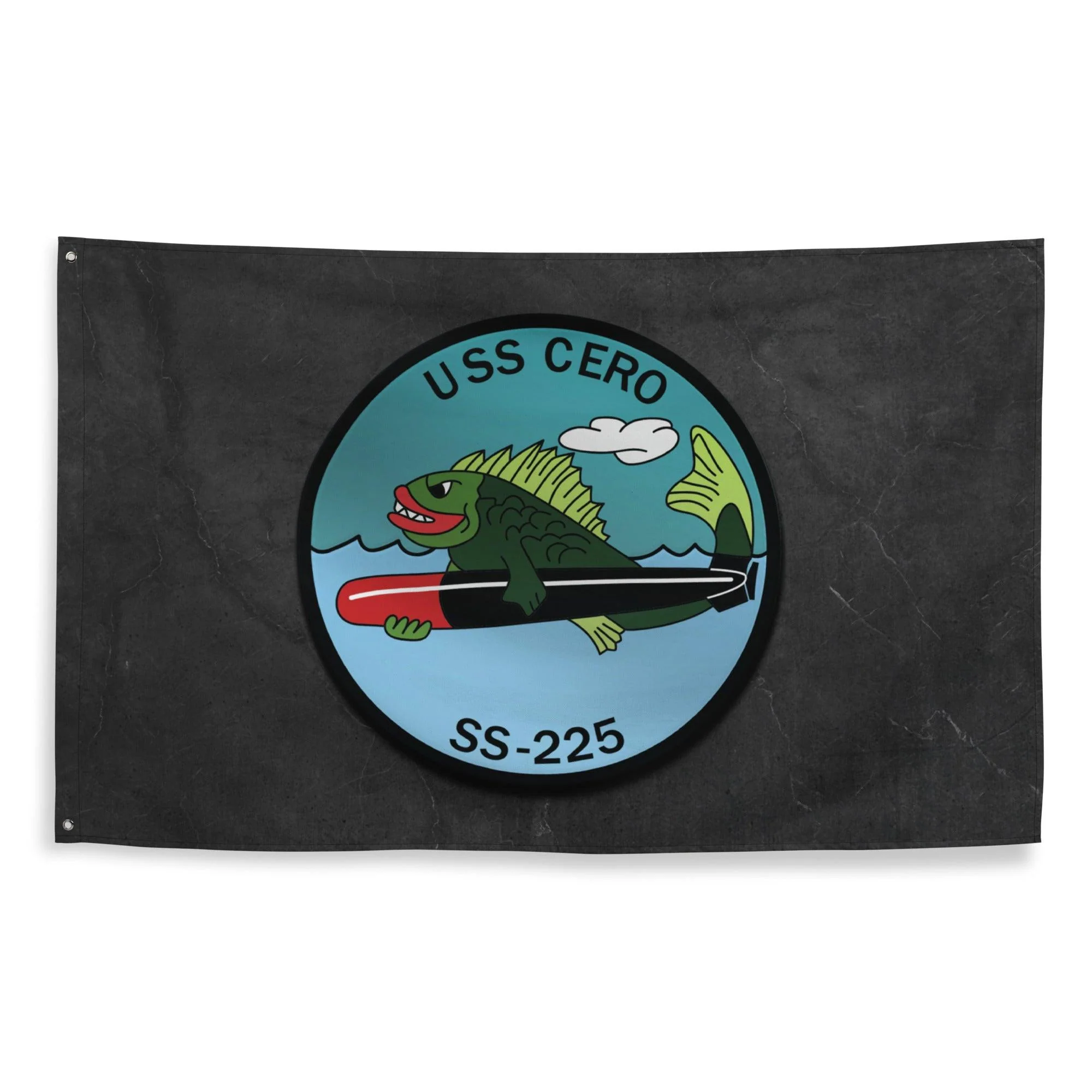 USS Cero (SS-225) Submarine Flag - Image 3