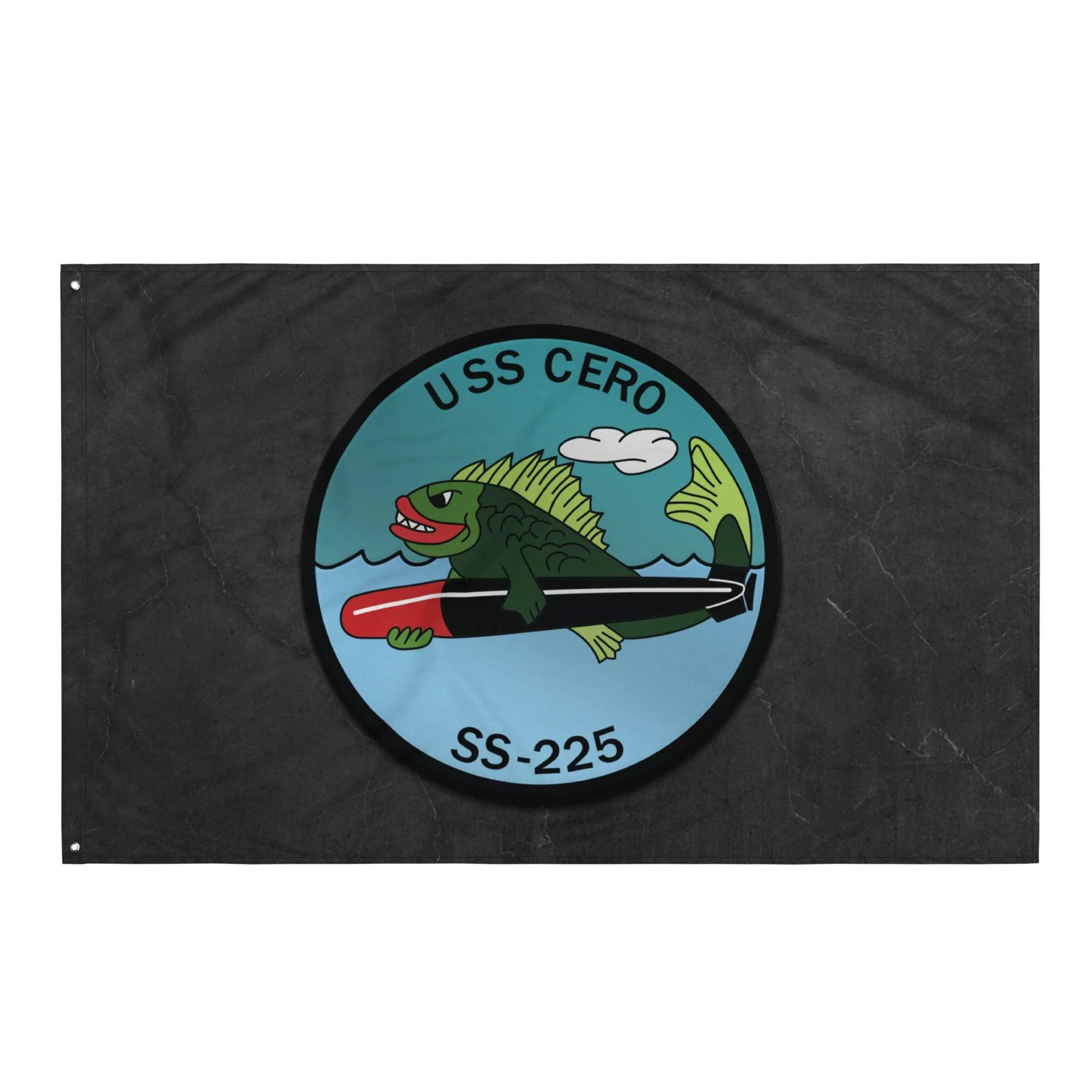 USS Cero (SS-225) Submarine Flag - Image 4