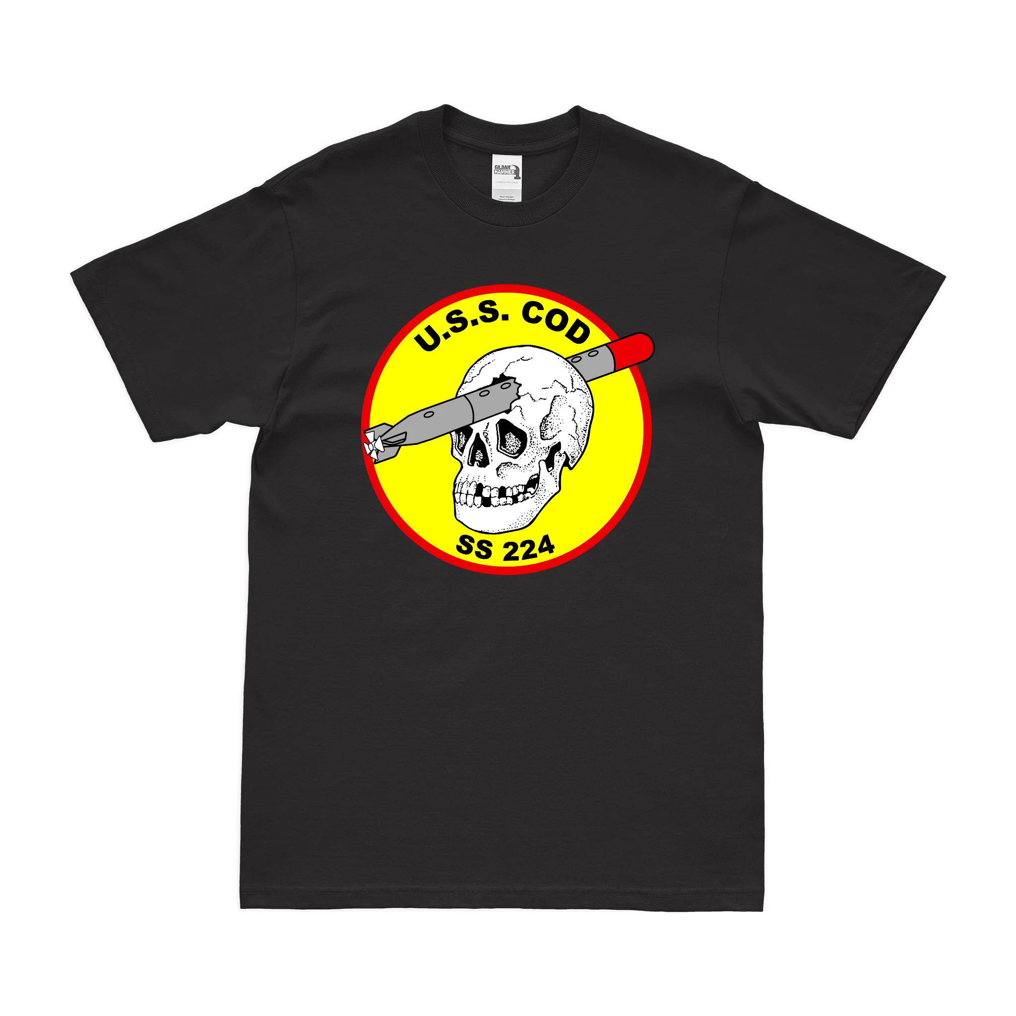 USS Cod (SS-224) Gato-class Submarine T-Shirt