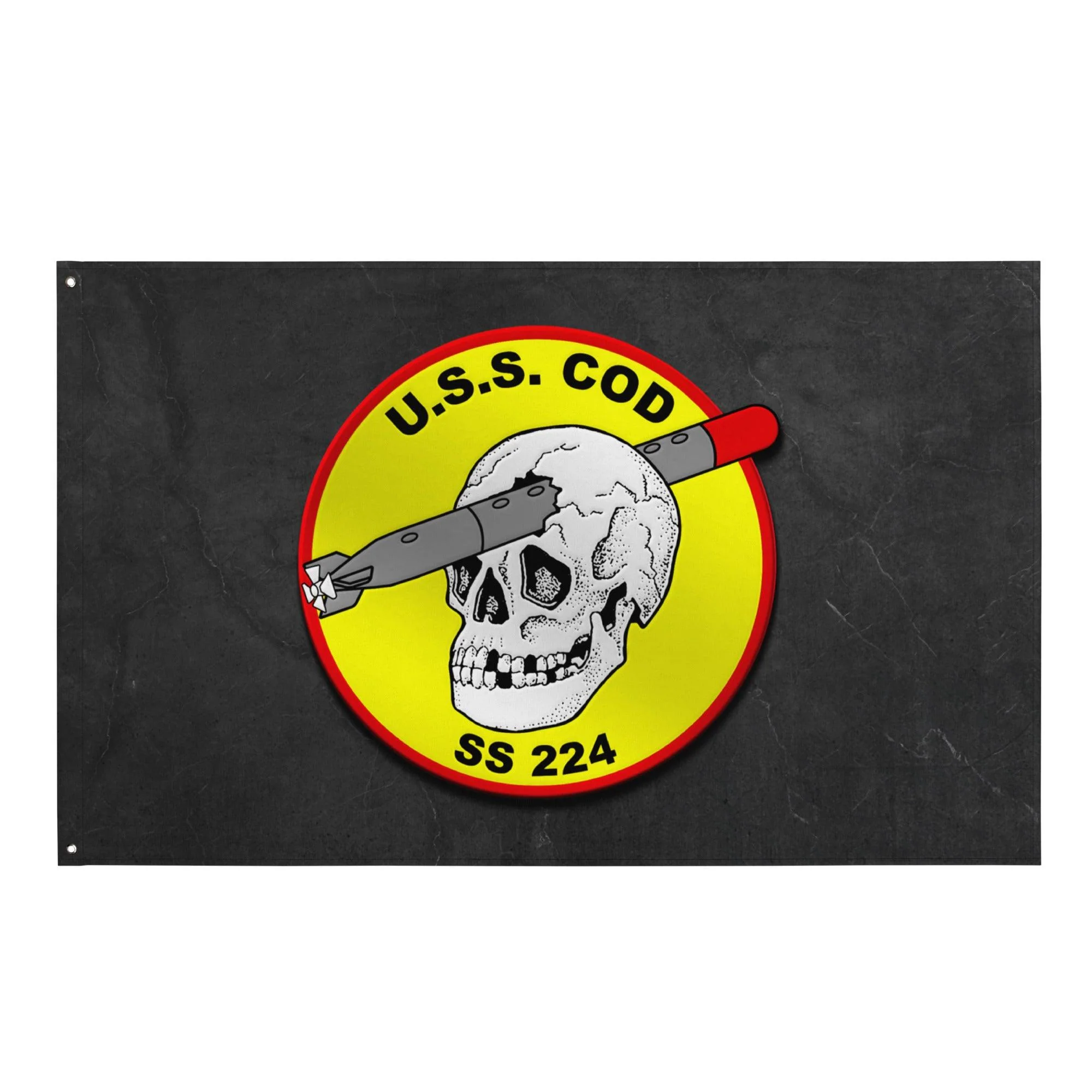 USS Cod (SS-224) Submarine Flag
