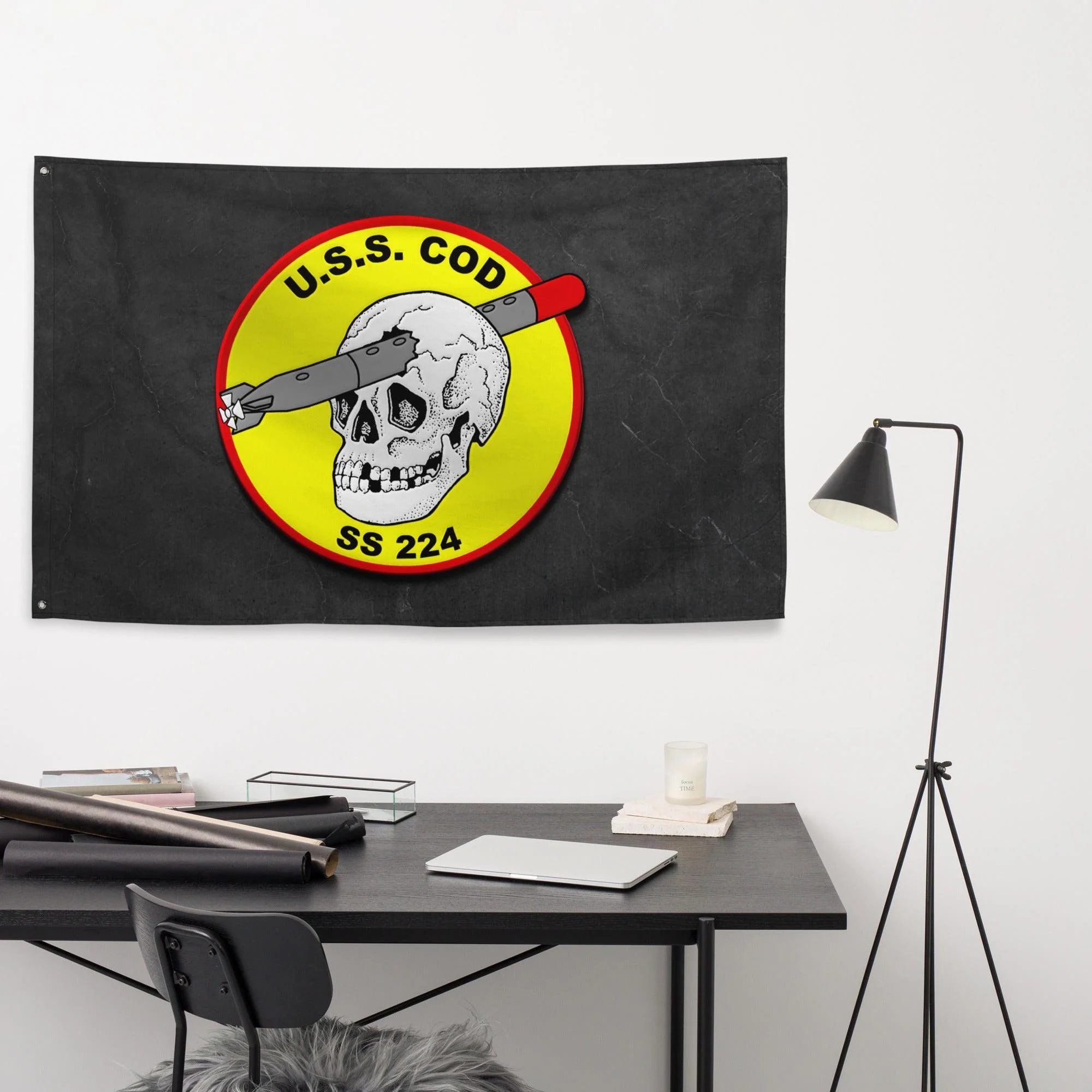 USS Cod (SS-224) Submarine Flag - Image 2