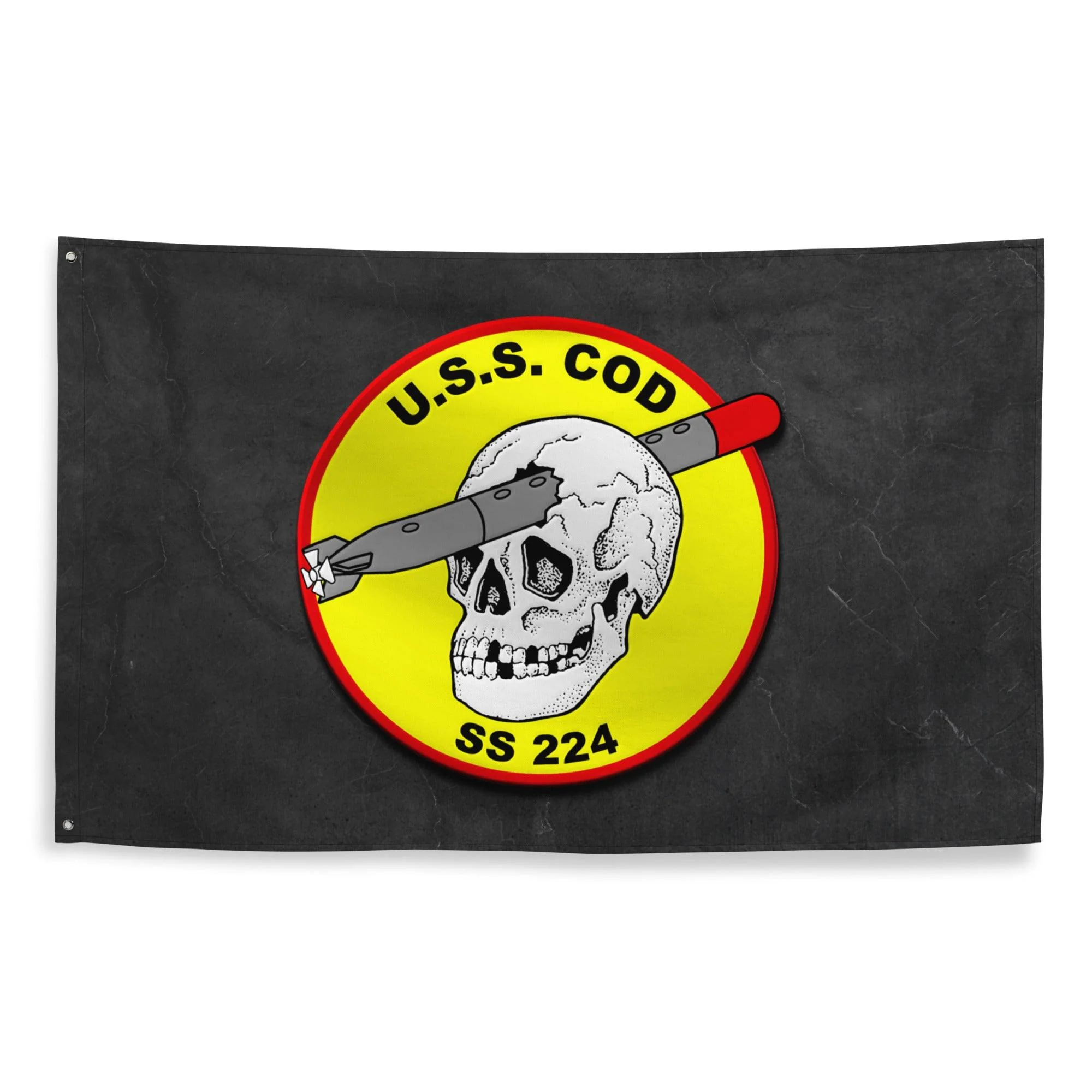 USS Cod (SS-224) Submarine Flag - Image 3
