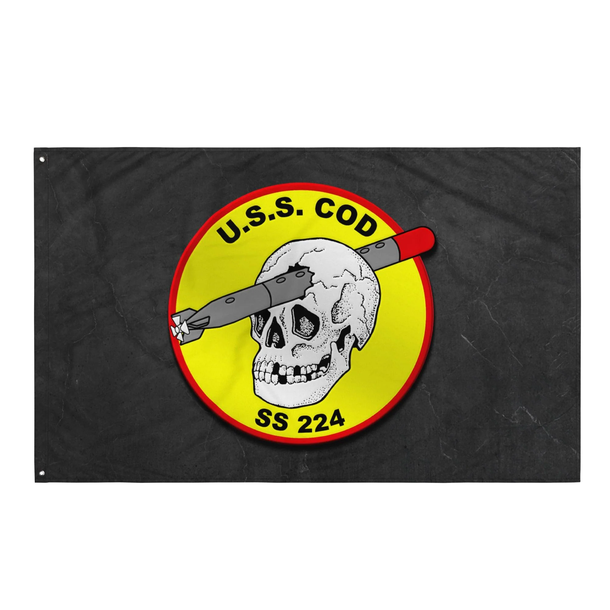 USS Cod (SS-224) Submarine Flag - Image 4