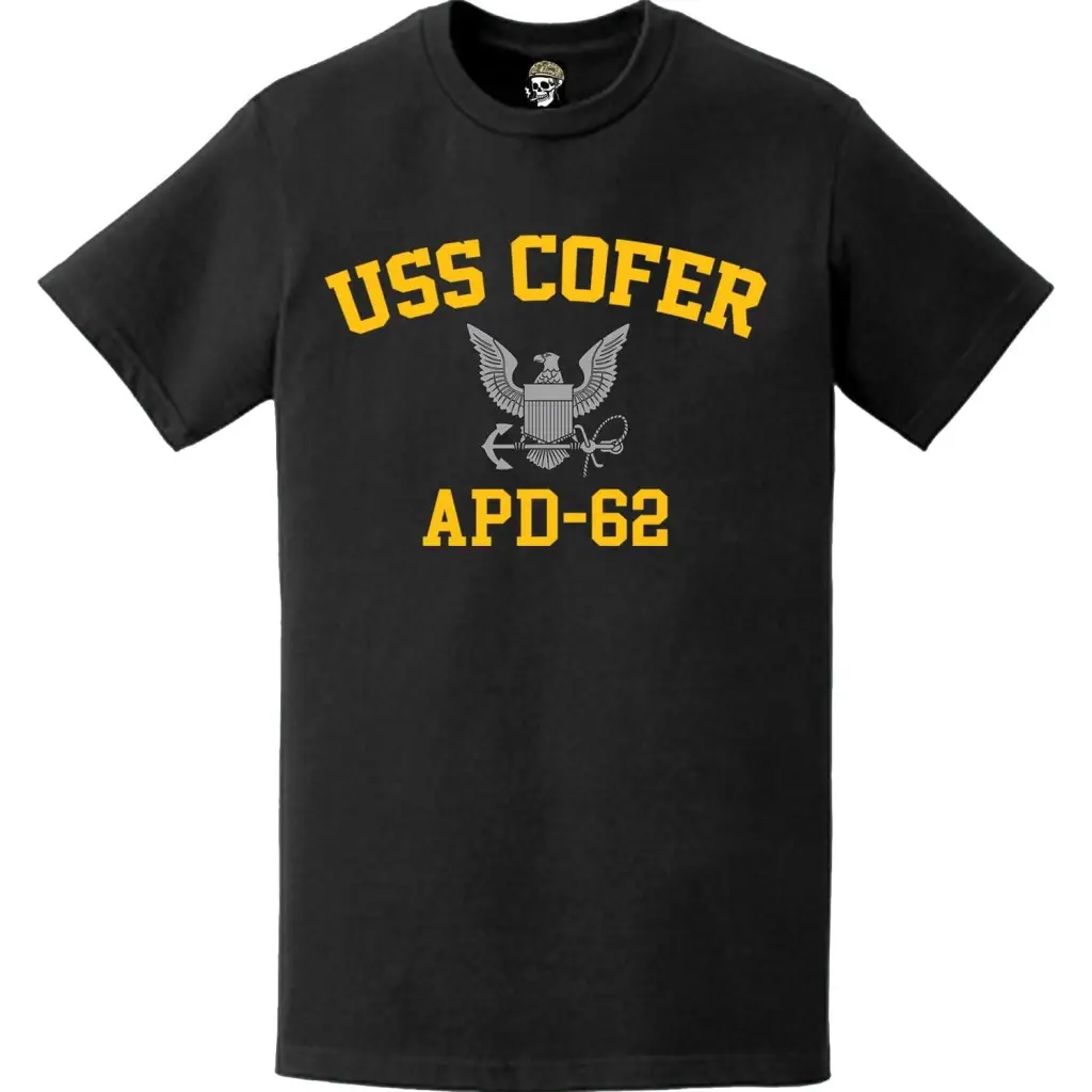USS Cofer (APD-62) T-Shirt