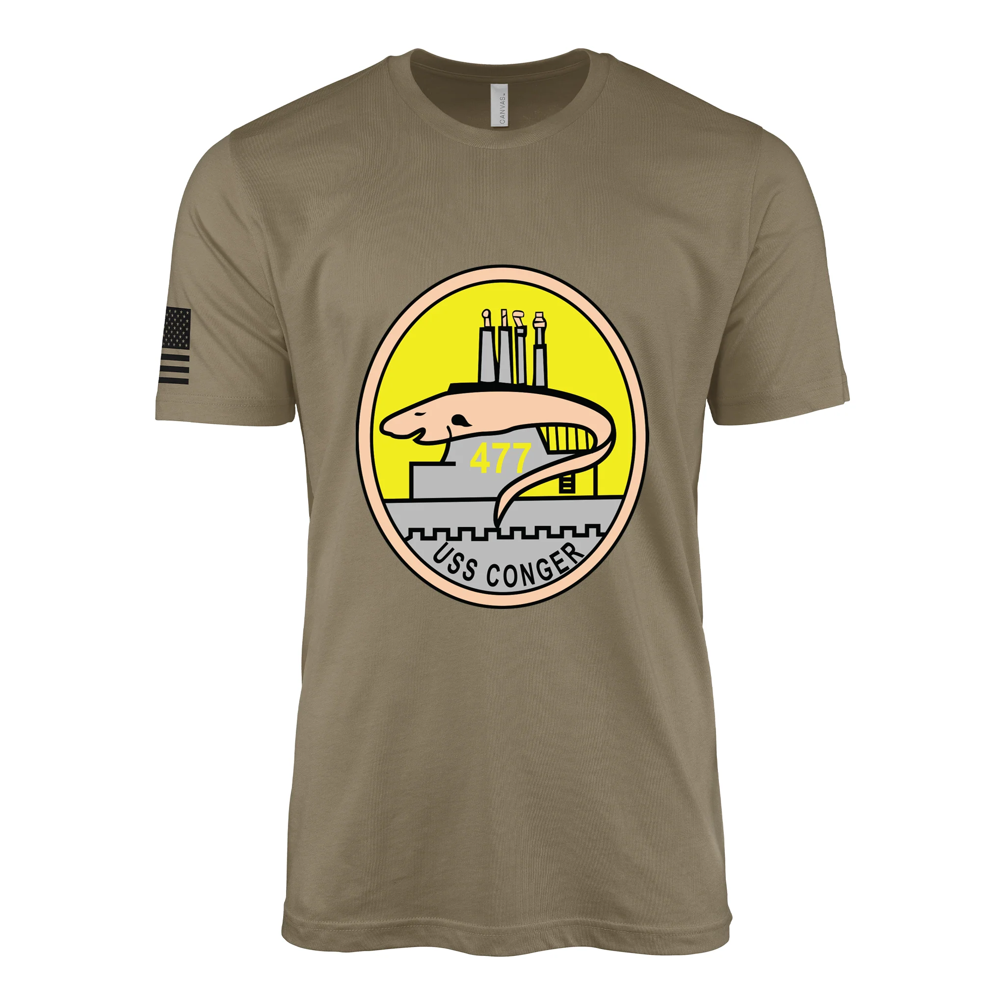 USS Conger (SS-477) Submarine T-Shirt