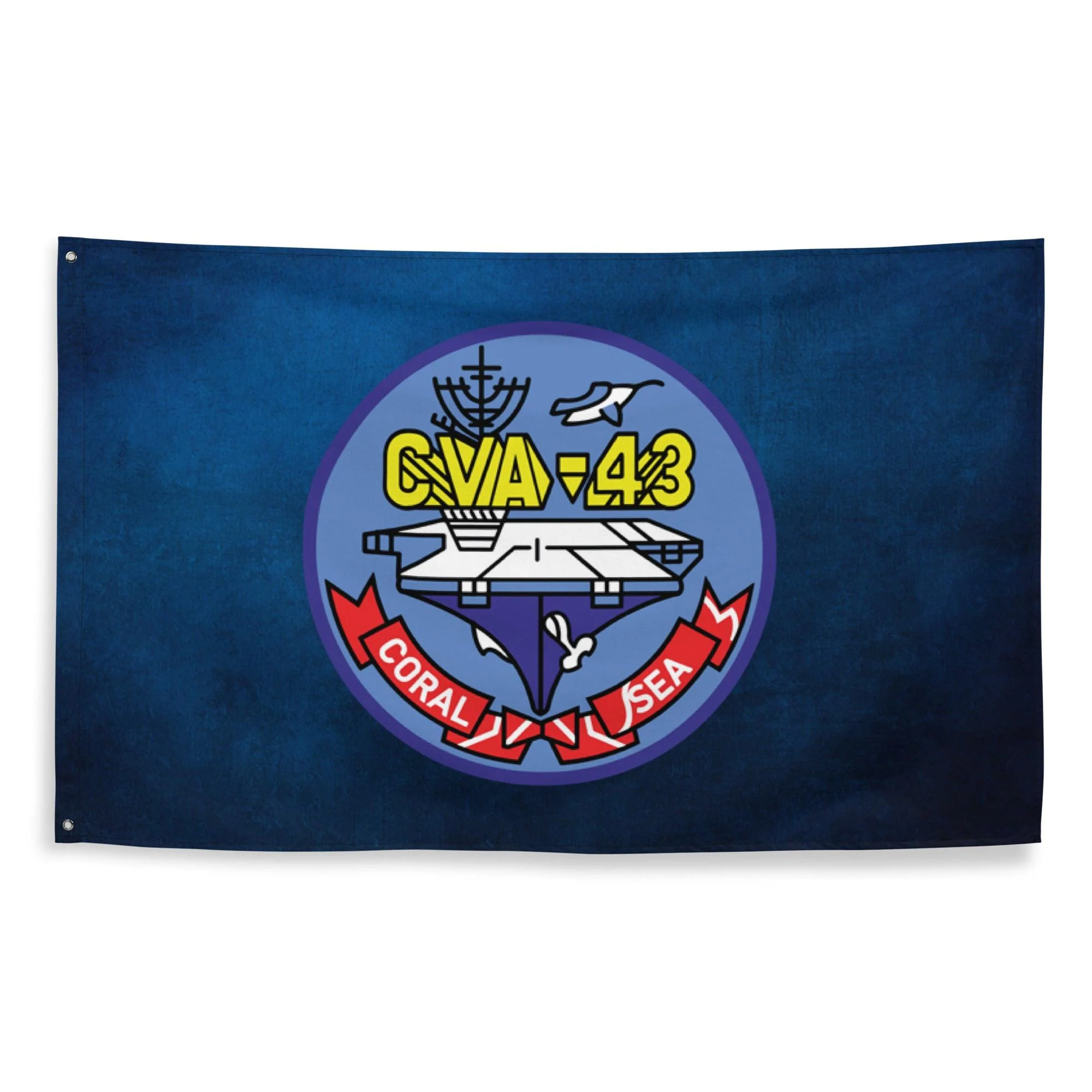USS Coral Sea (CVA-43) Wall Flag - Image 4