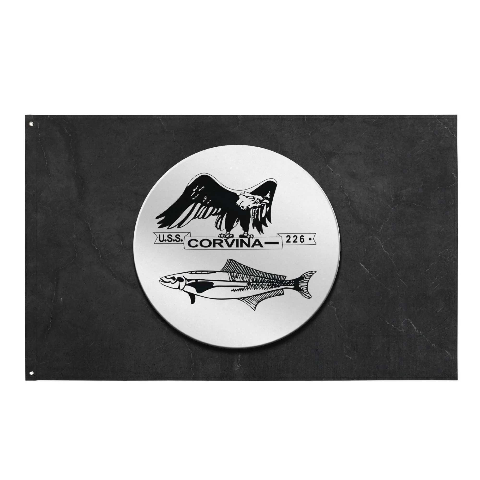 USS Corvina (SS-226) Submarine Flag