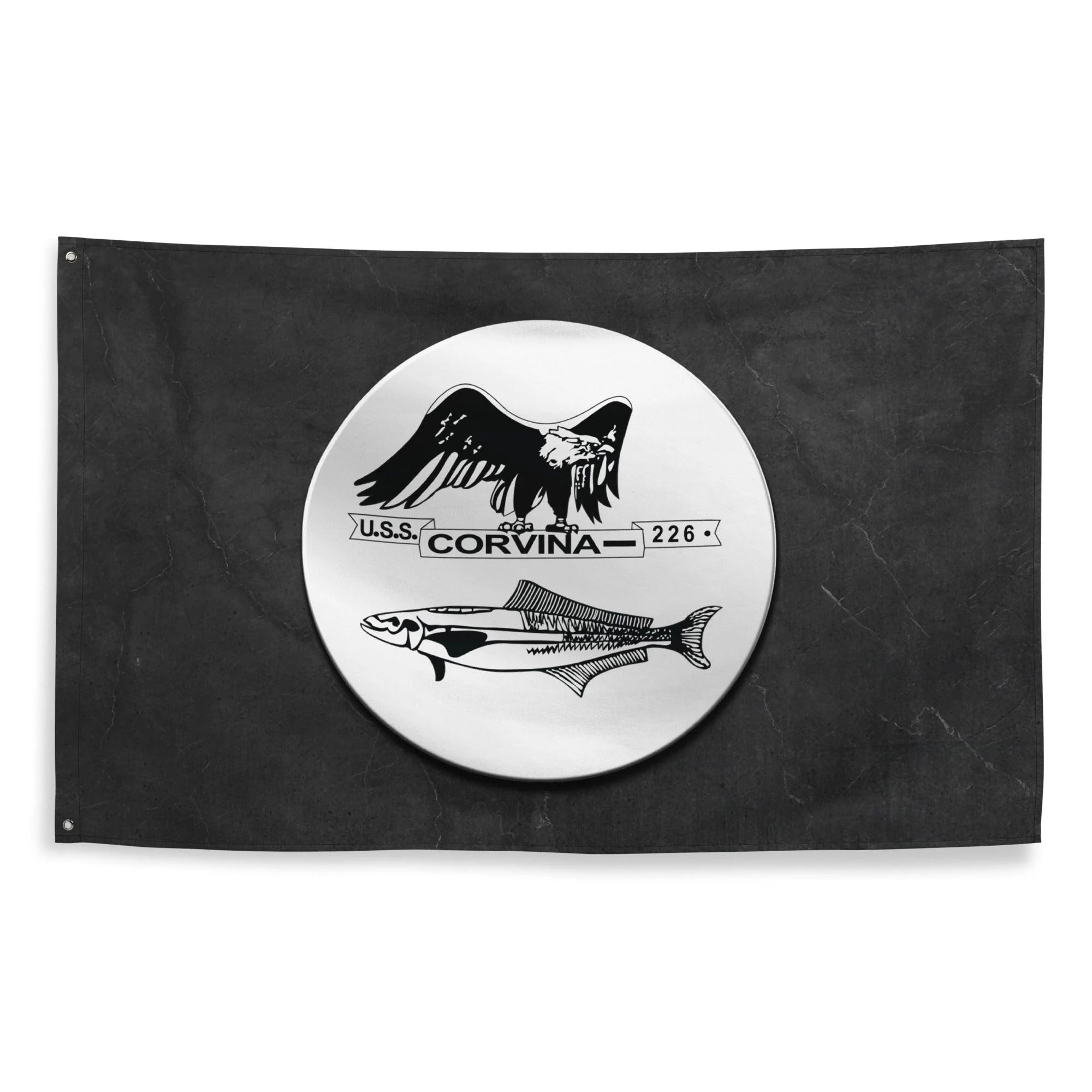 USS Corvina (SS-226) Submarine Flag - Image 3