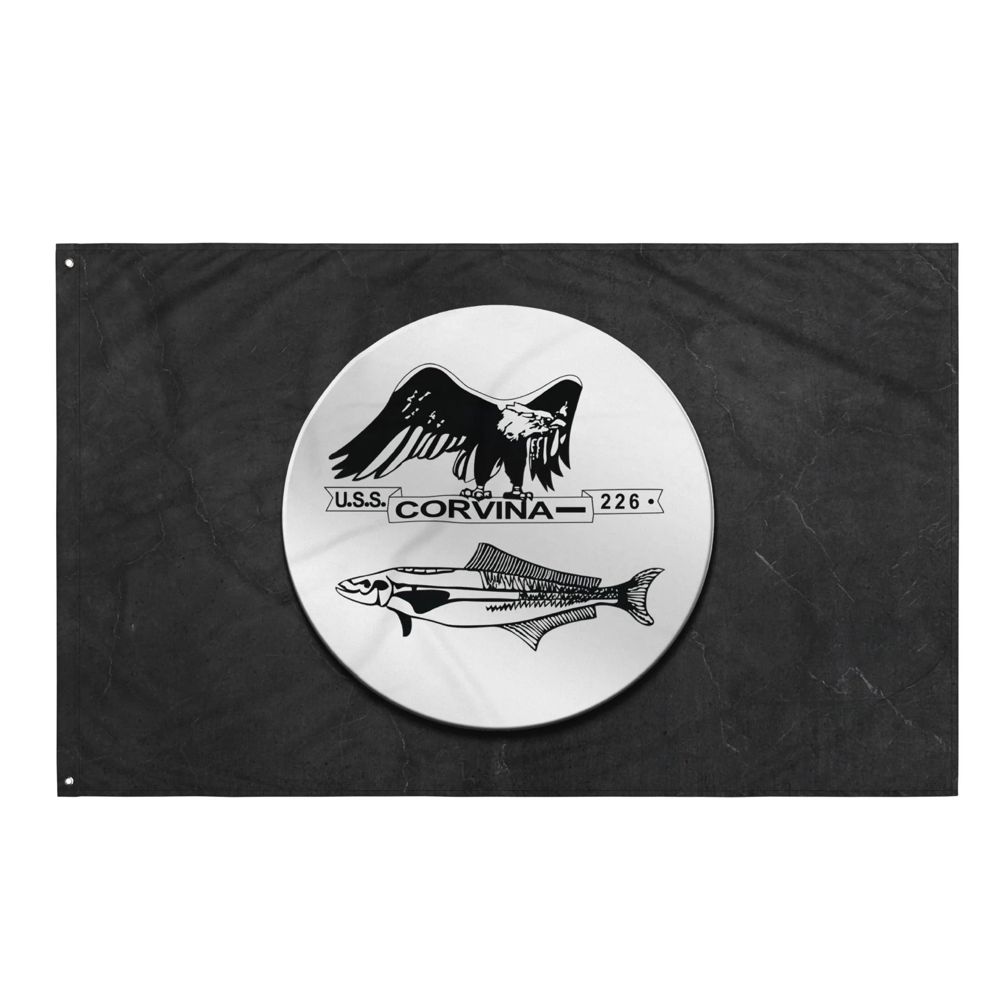 USS Corvina (SS-226) Submarine Flag - Image 4