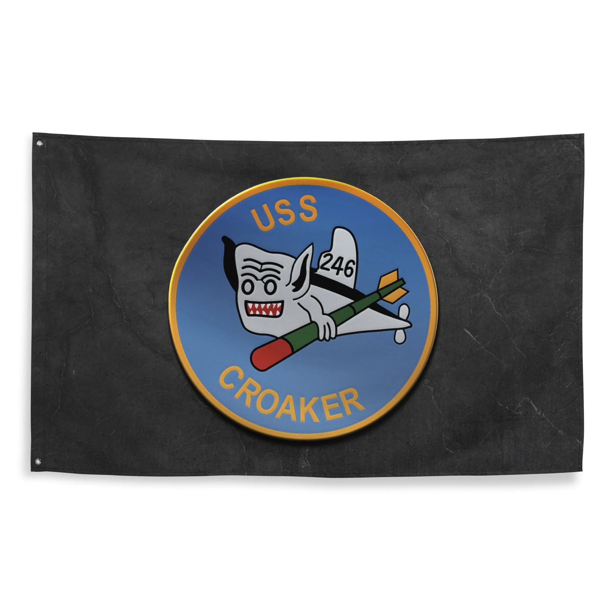 USS Croaker (SS-246) Submarine Flag - Image 3