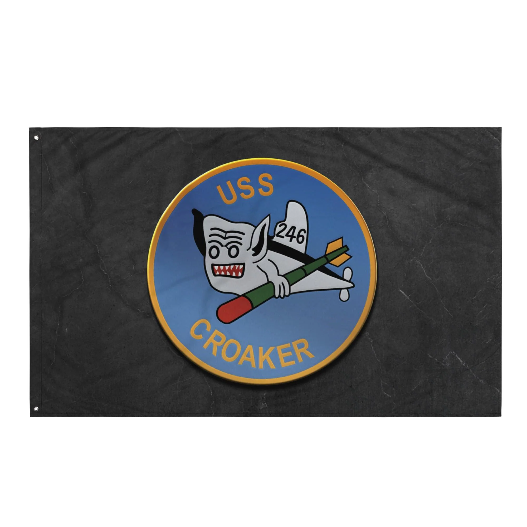 USS Croaker (SS-246) Submarine Flag - Image 4