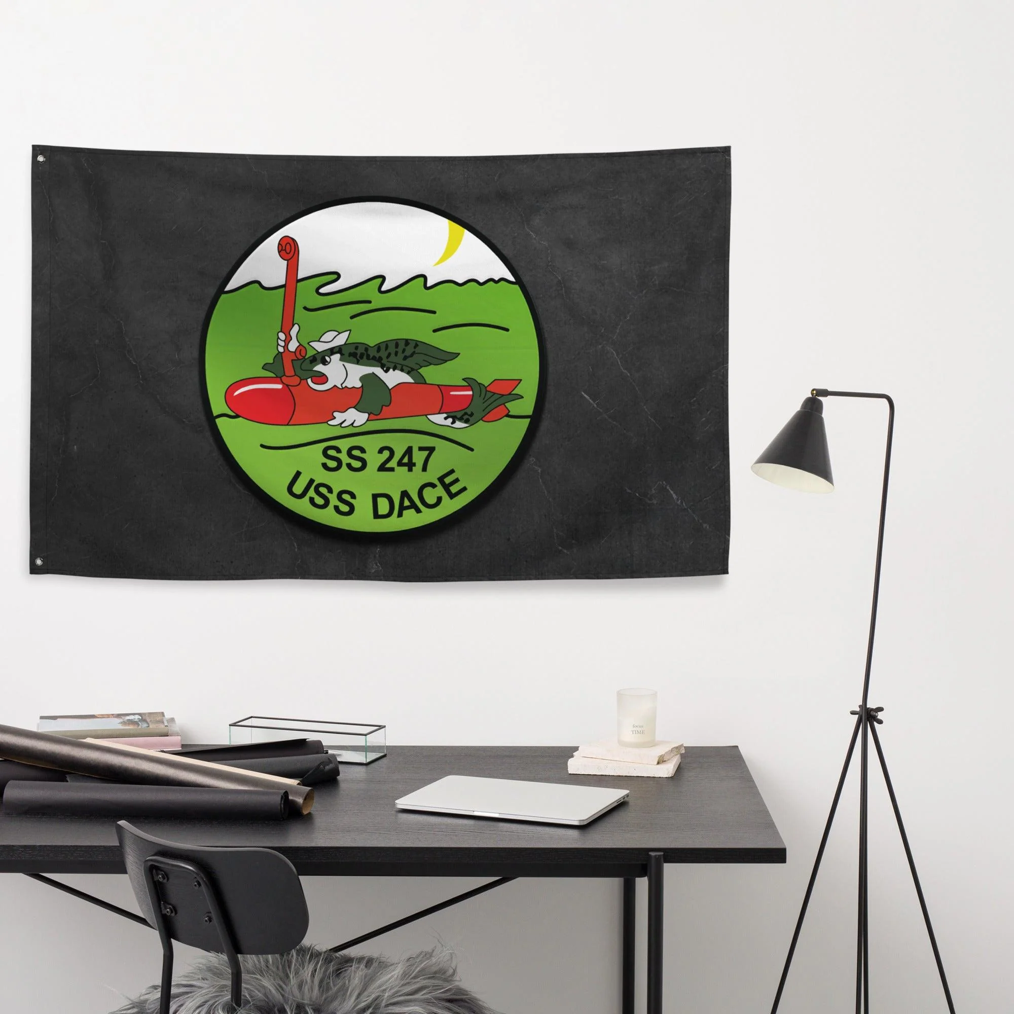 USS Dace (SS-247) Submarine Flag - Image 2