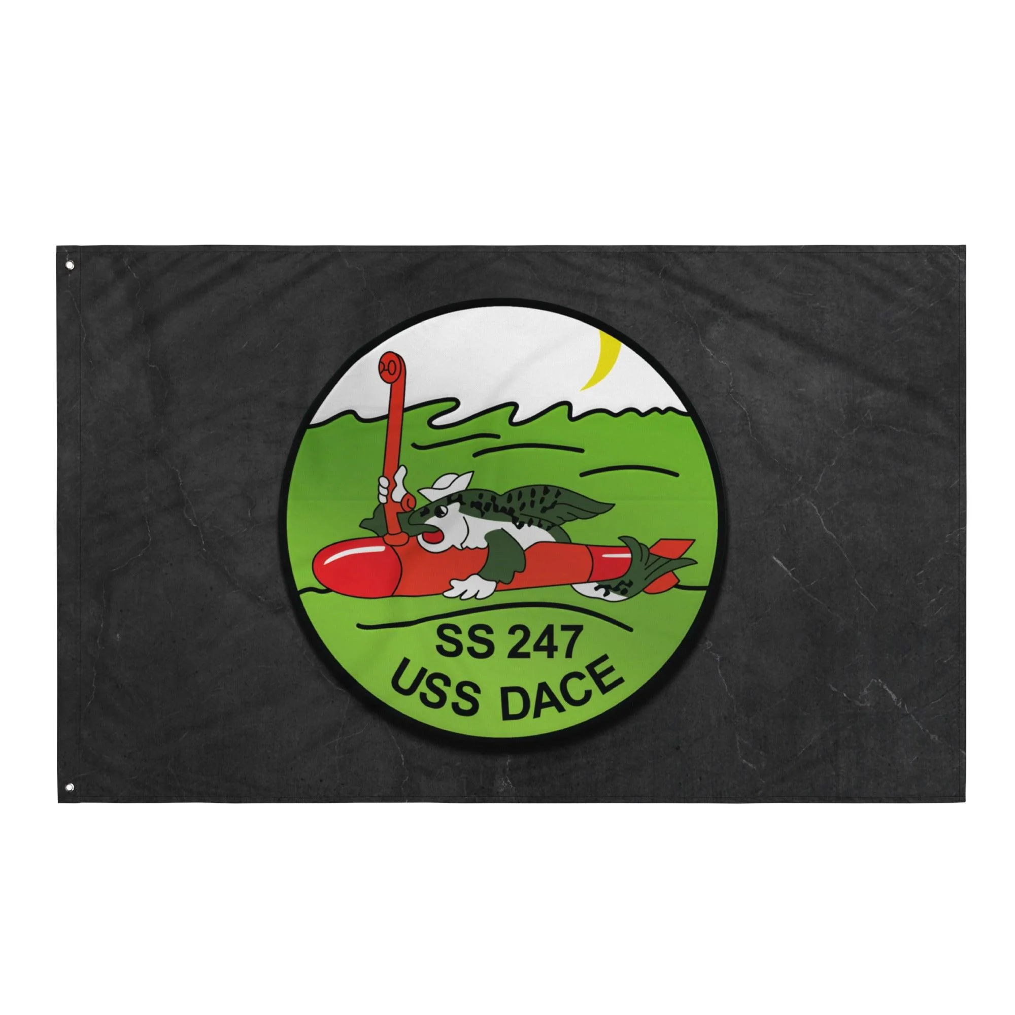USS Dace (SS-247) Submarine Flag - Image 3
